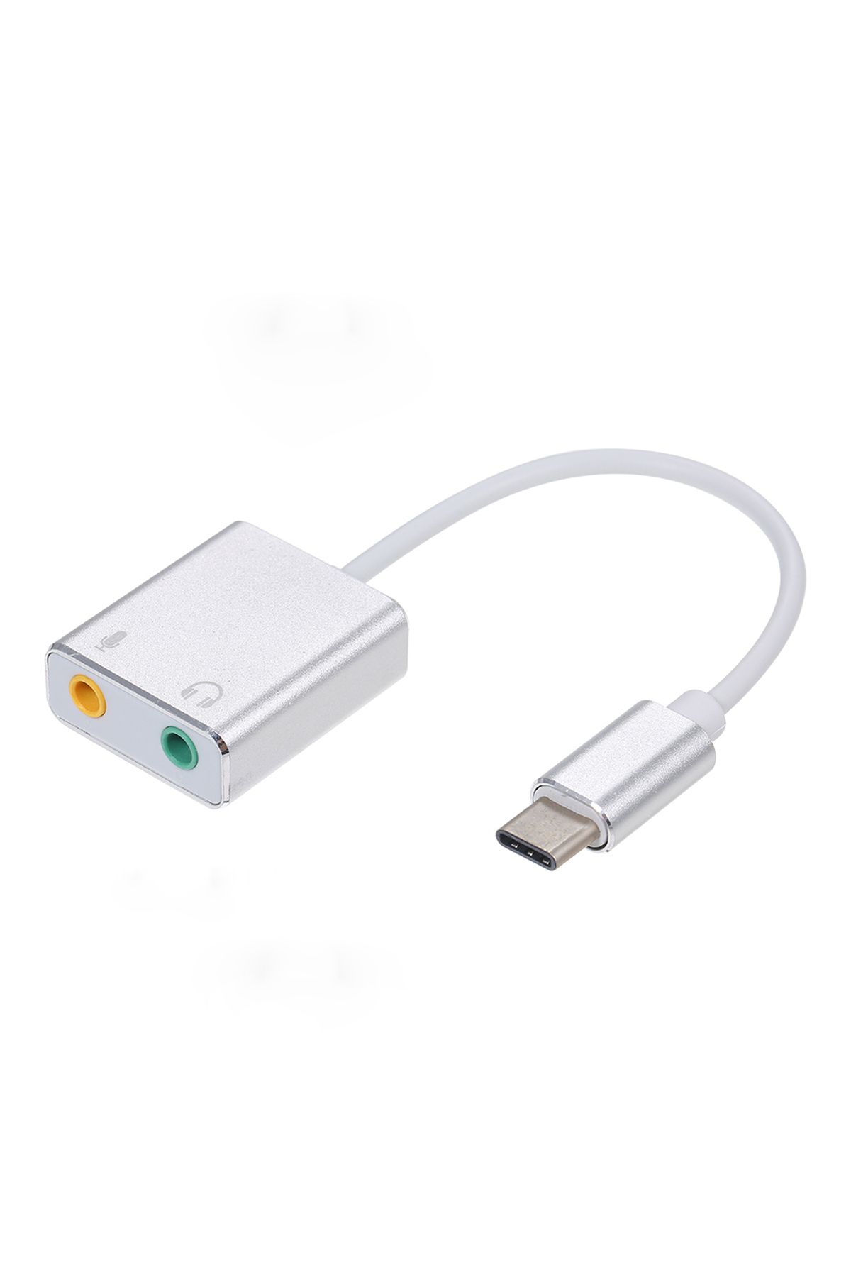 Winex Mobile Winex 2in1 Type-c To 3.5mm Aux Ve Mikrofon Dönüştürücü Adaptör