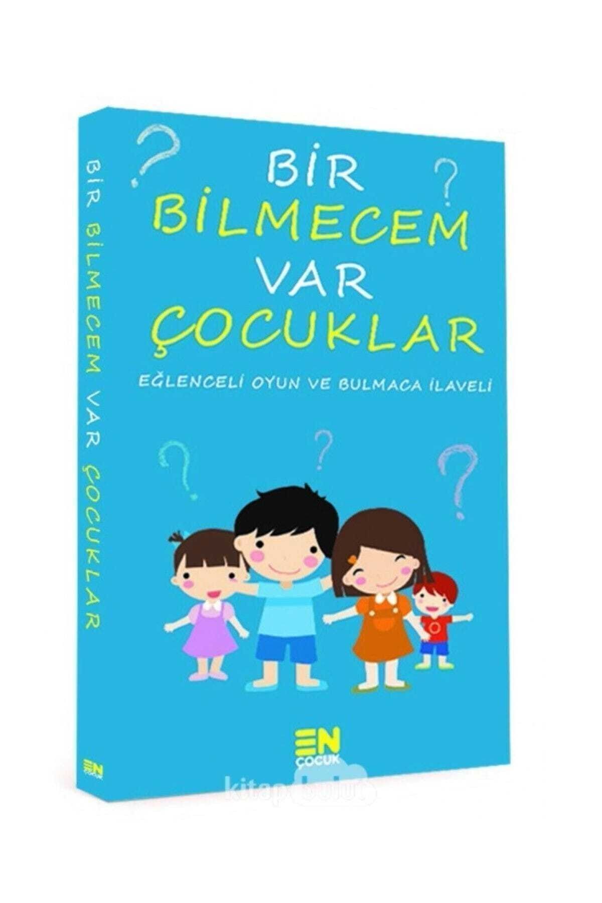 En Yayınları Bir Bilmecem Var Çocuklar
