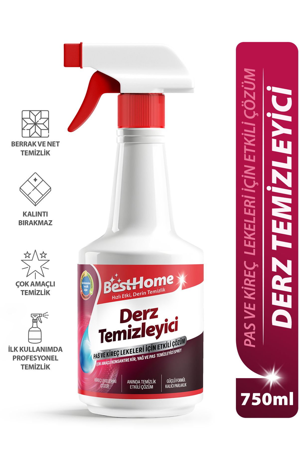 Best Home Ultra Güclü Derz Temizleyici