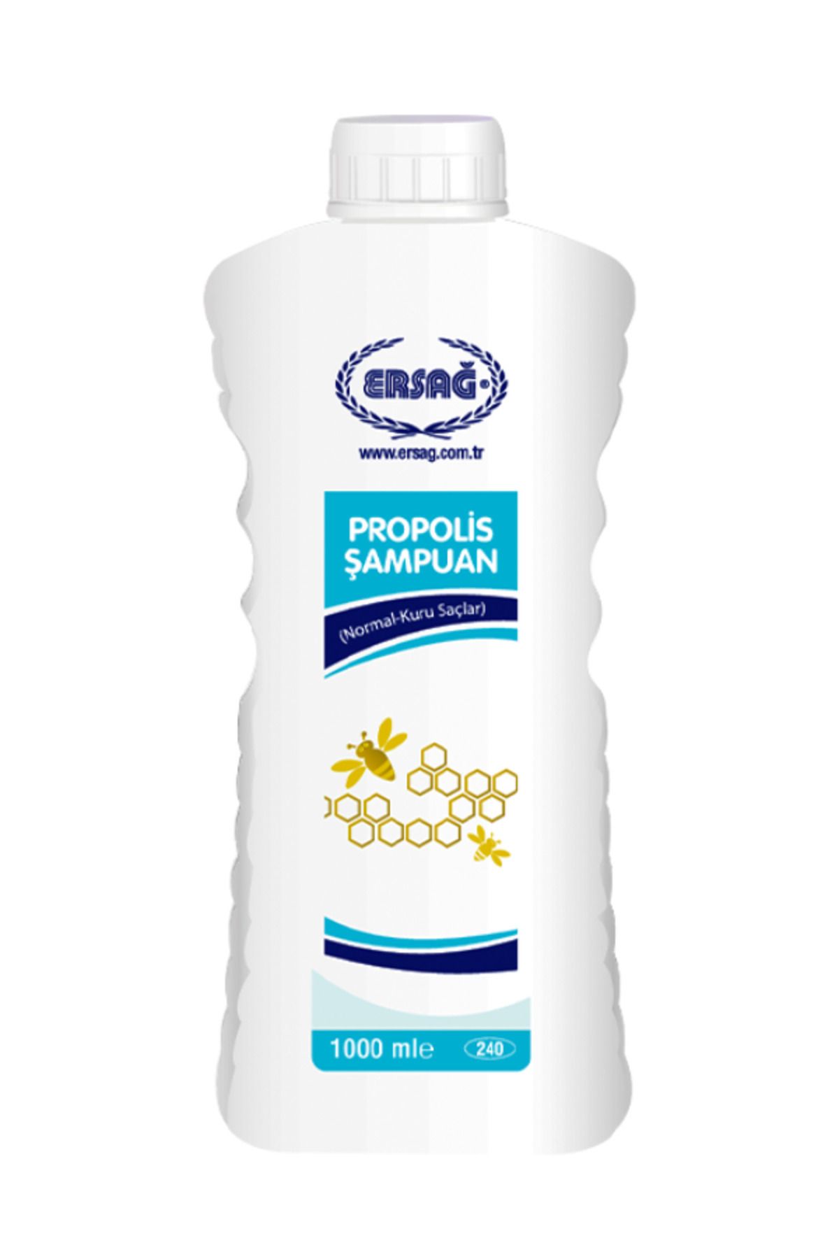 Ersağ Propolisli (NORMAL-KURU) Şampuan 1lt
