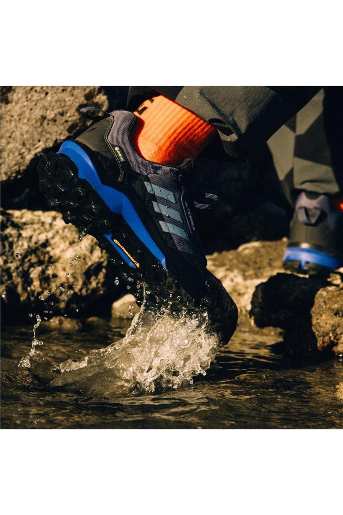 adidas Erkek Mavi Bot Terrex Ax4 Gtx Mavi Jp7380