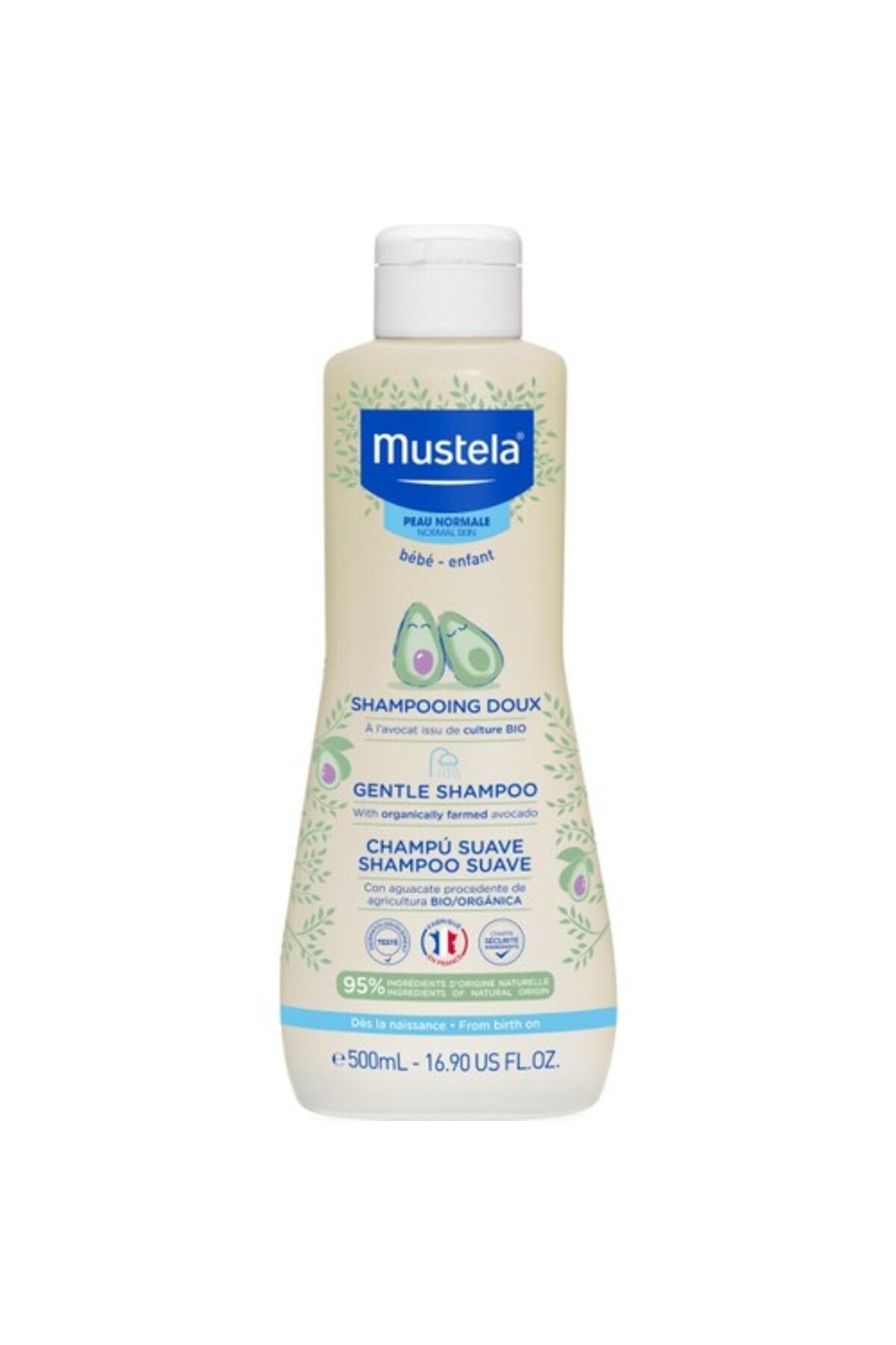 Mustela 500 ml Şampuan Gentle