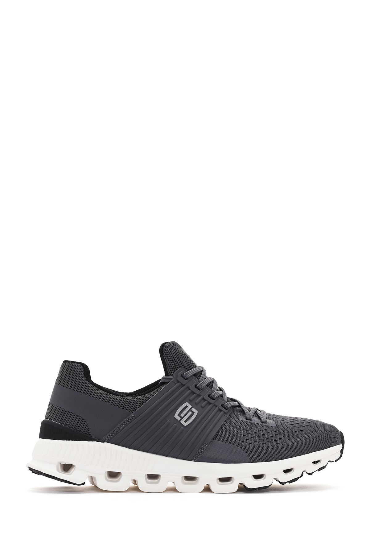 Derimod Zero Erkek Gri Kalın Tabanlı Kumaş Sneaker 24sfd69326f