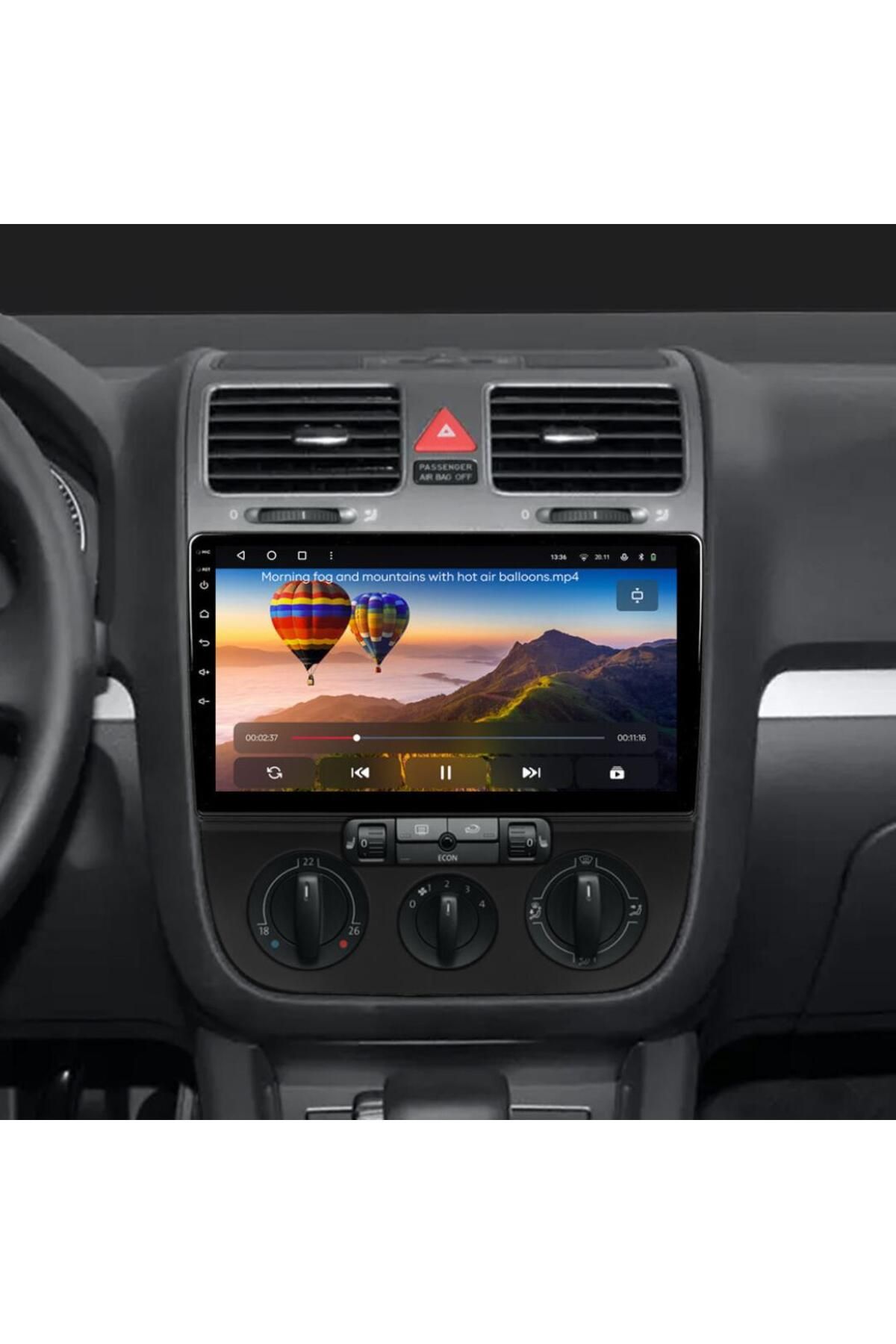 For-X Volkswagen Jetta Android Multimedya Sistemi 4-64 For-X (2006-2010)