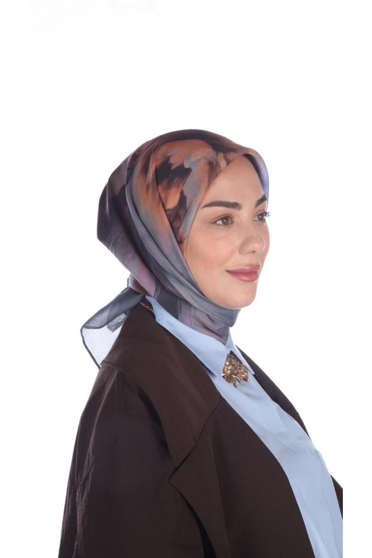 locella Soft Pamuk Eşarp-1273