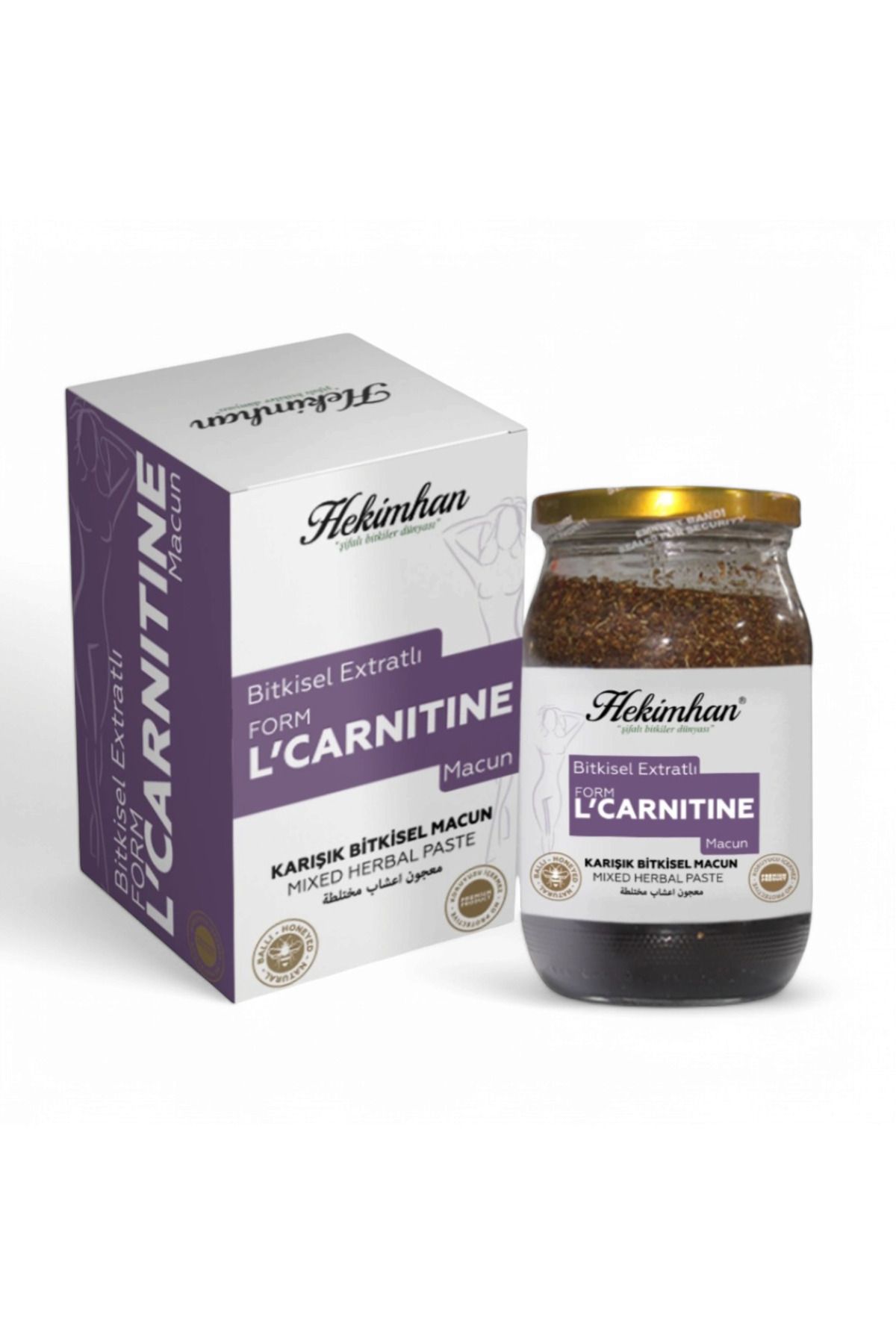 Hekimhan Lcarnitine Bitkisel Form Macun 420 gr Koruyucu Içermez