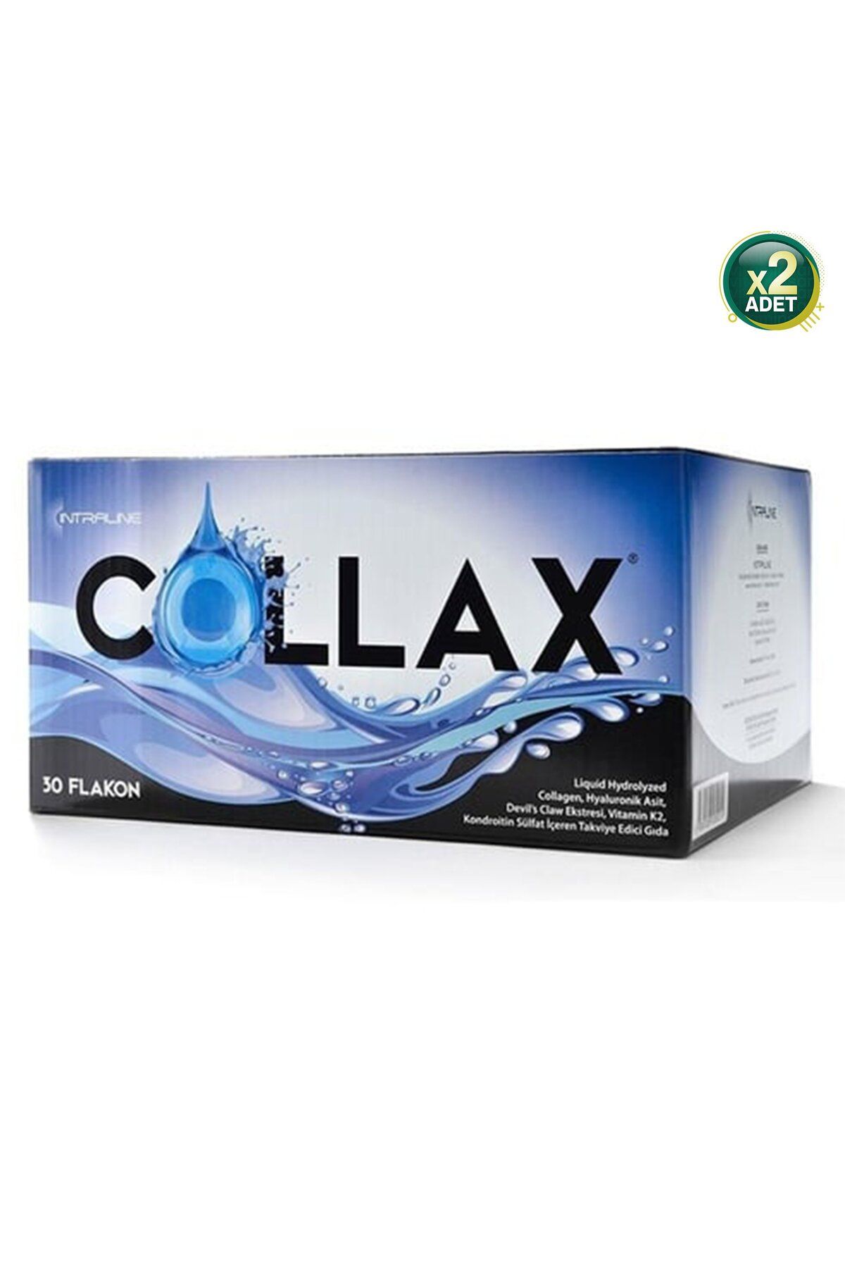 collax Kolajen 30 Flakon - 2 Adet