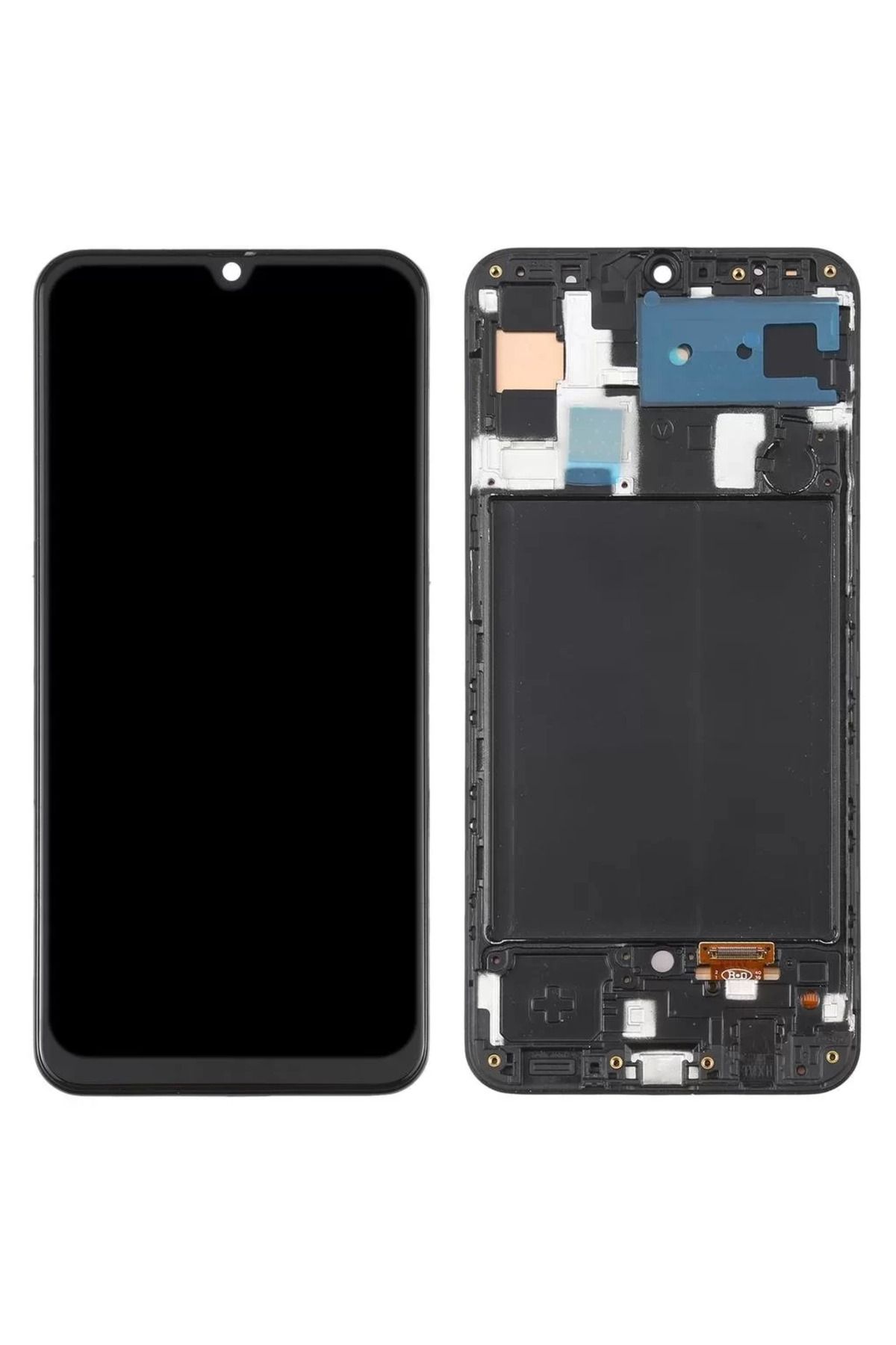 Samsung A50 sm-a505F Çıtalı İNCEL Lcd Dokunmatik Ekran