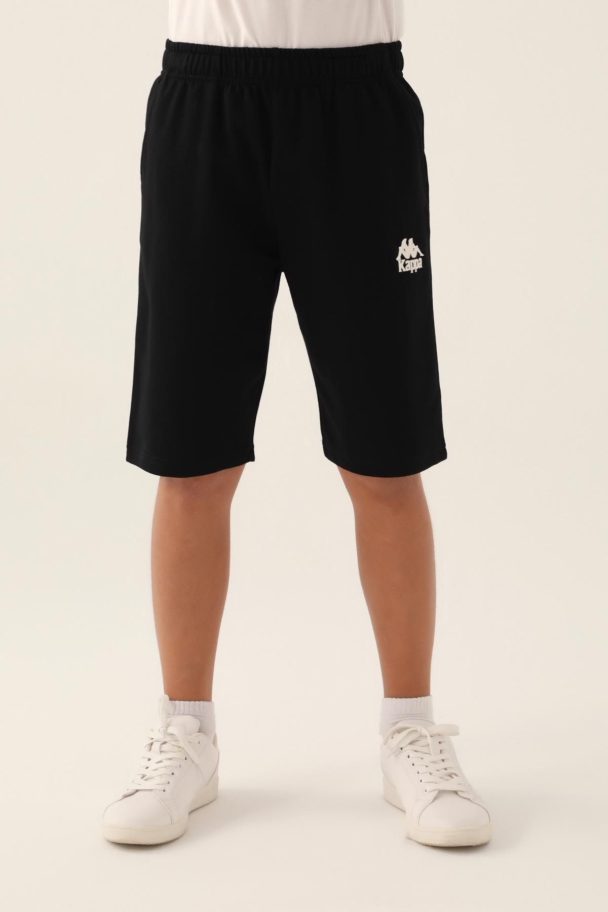 Kappa Authentic Chance Erkek Çocuk Mavi Regular Fit Şort
