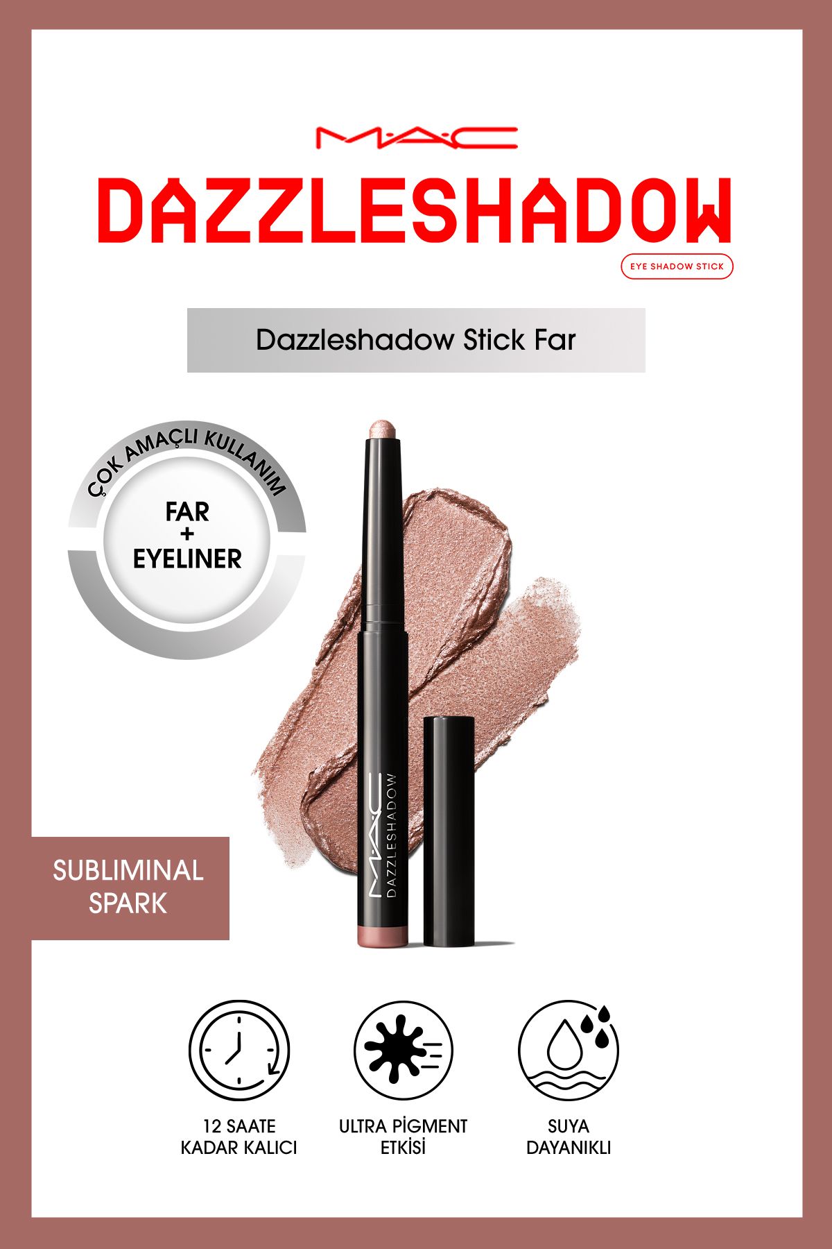 Mac Dazzleshadow Stick Far / SUBLIMINAL SPARK
