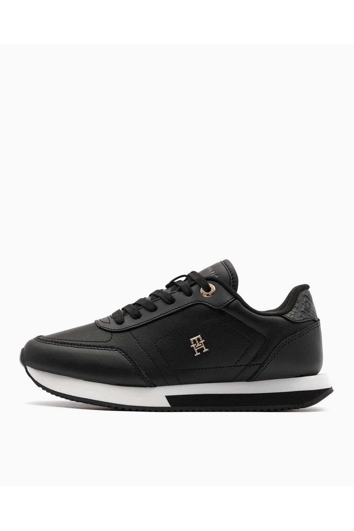 Tommy Hilfiger Runner Sneaker Ayakkabı  AYAKKABI FW0FW08285 BDS