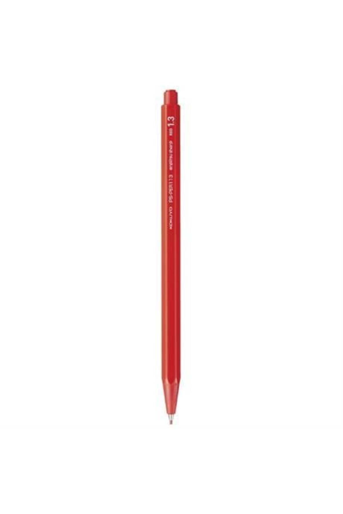 KOKUYO Mechanical Pencil Enpitsu Sharp 1.3mm Red