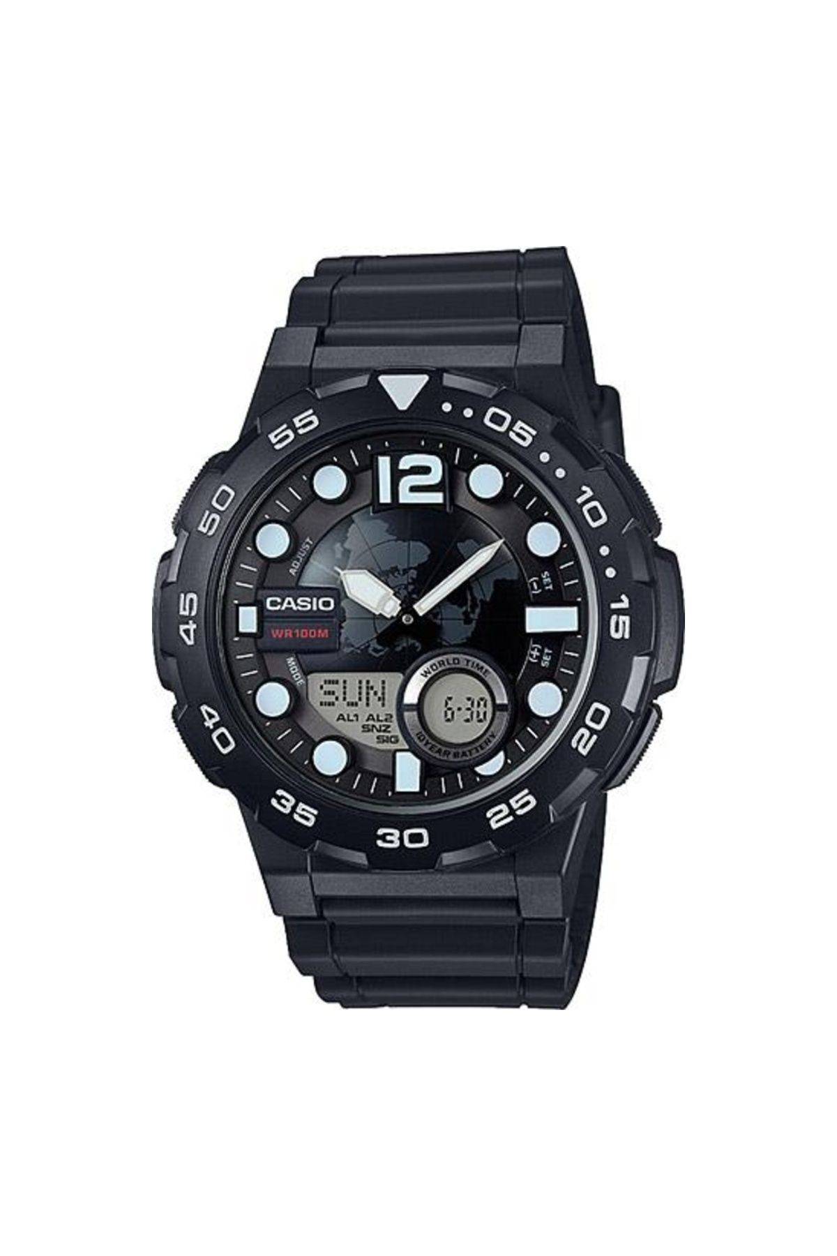 Casio Aeq-100w-1avdf Erkek Kol Saati