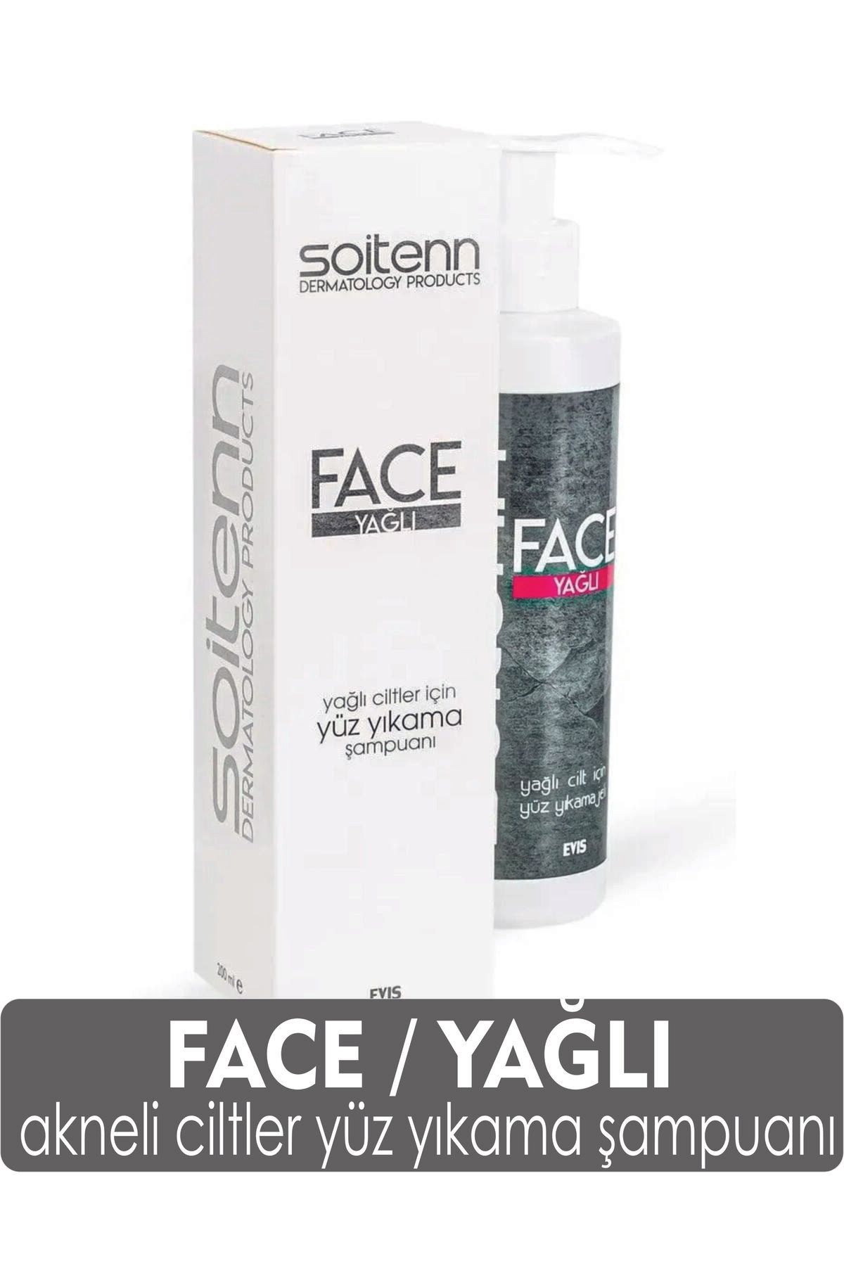 SOİTENN Face /yağlı Yüz Yıkama Sampuani 200 ml