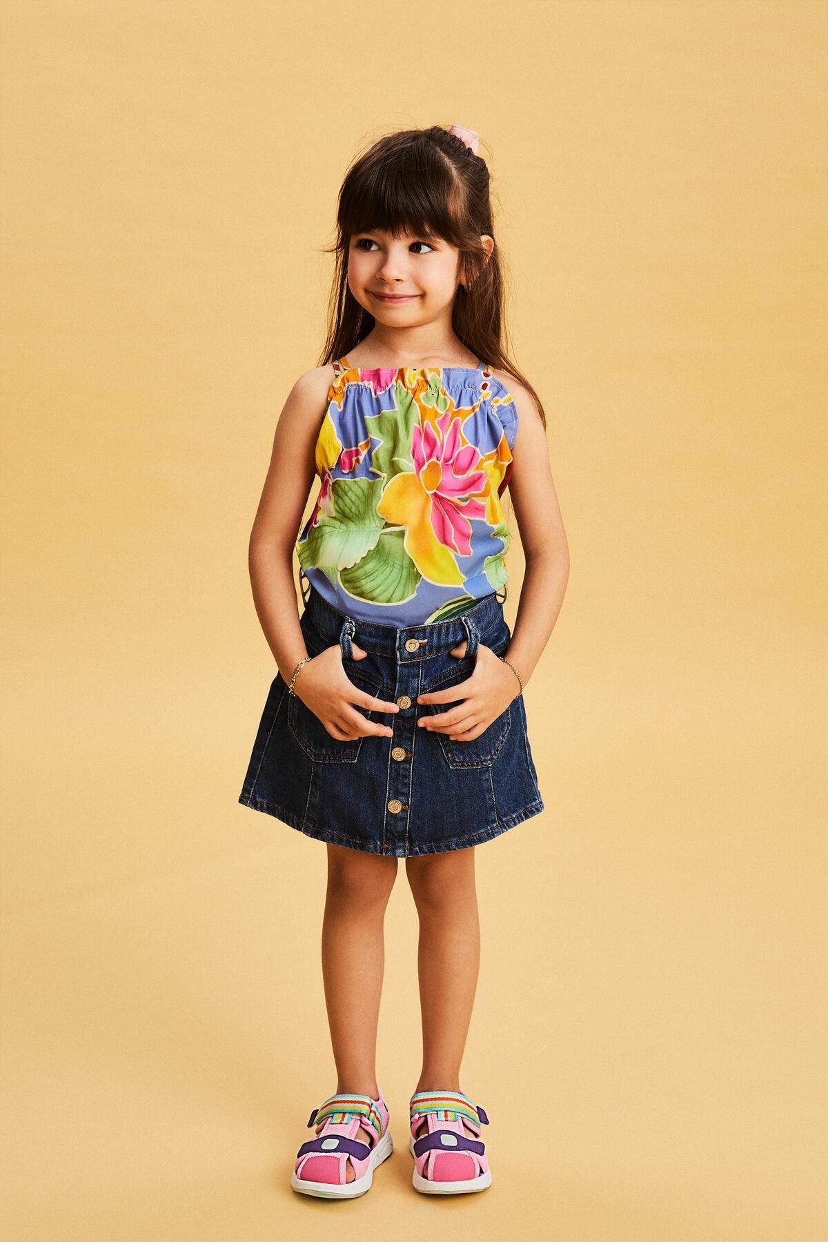 Vicco Flow Iı Hafif Kız Bebek Pembe Sandalet