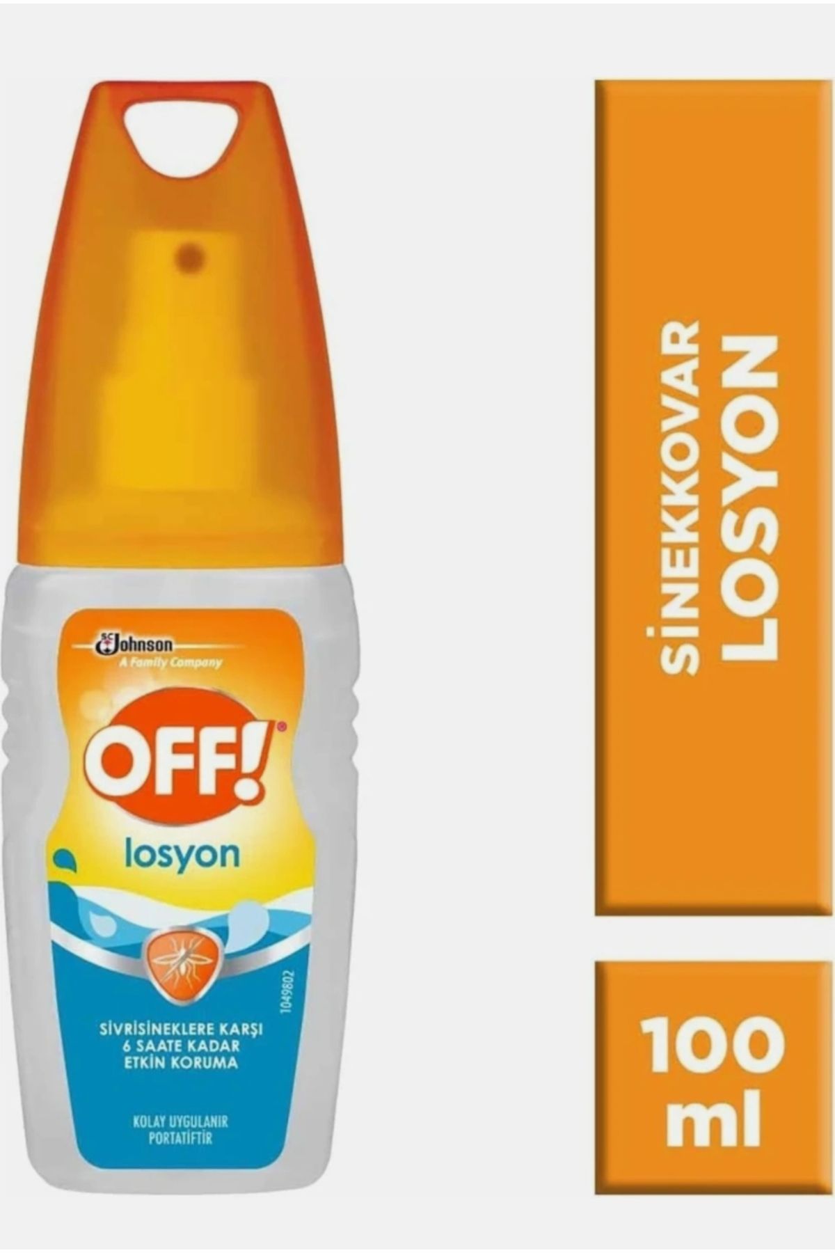 Johnson Off Losyon Sinekkovar
