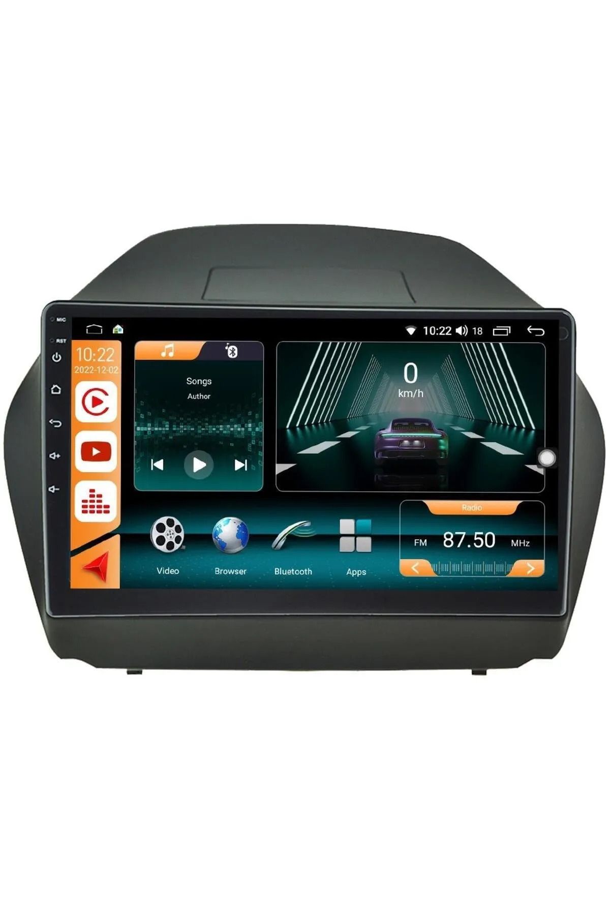 Fimex Hyundai İX35 2010 / 2015 AndroidAuto / CarPlay Multimedya