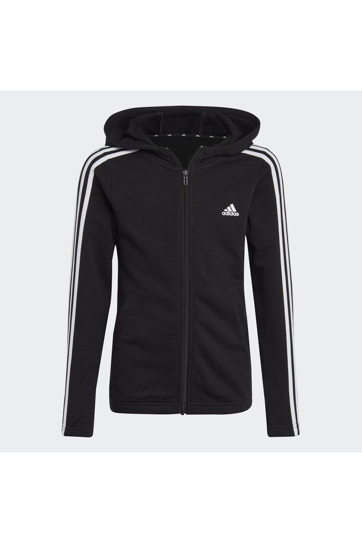 adidas Essentials 3-stripes Full-zip Kapüşonlu Üst