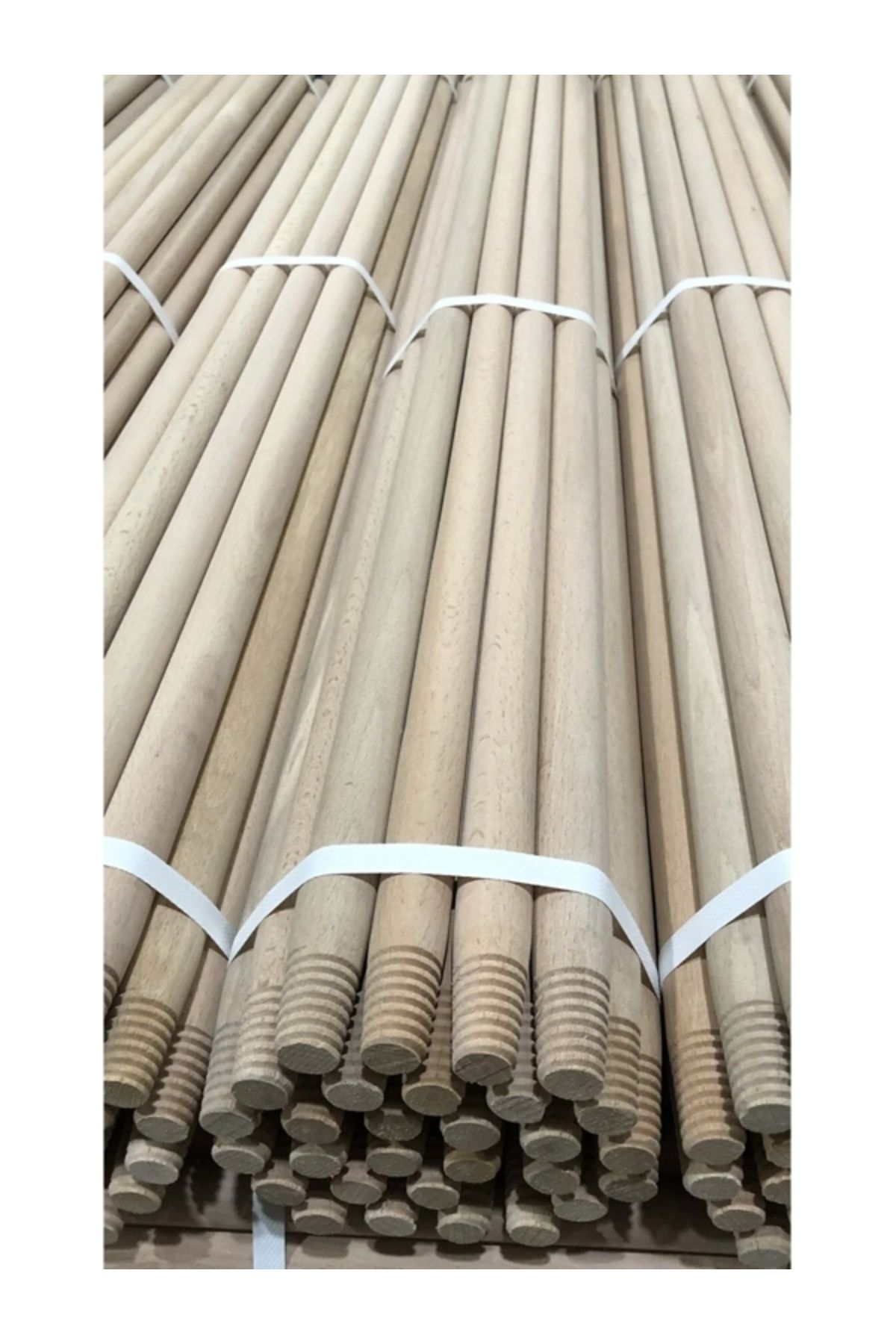 Zingaldesign Gürgen (kayın) Fırça Sapı 4 Adet (120cm)