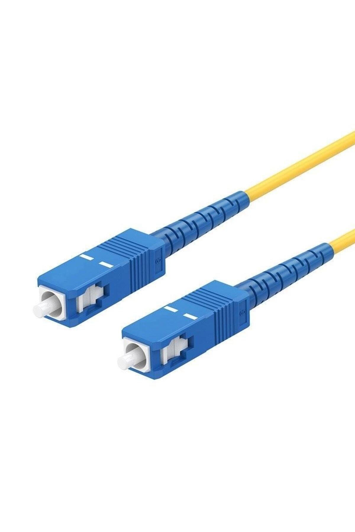 Mykablo Fiber Optik Sc - Sc Single Mode 2 Mm Patch Kablo - 2 Metre