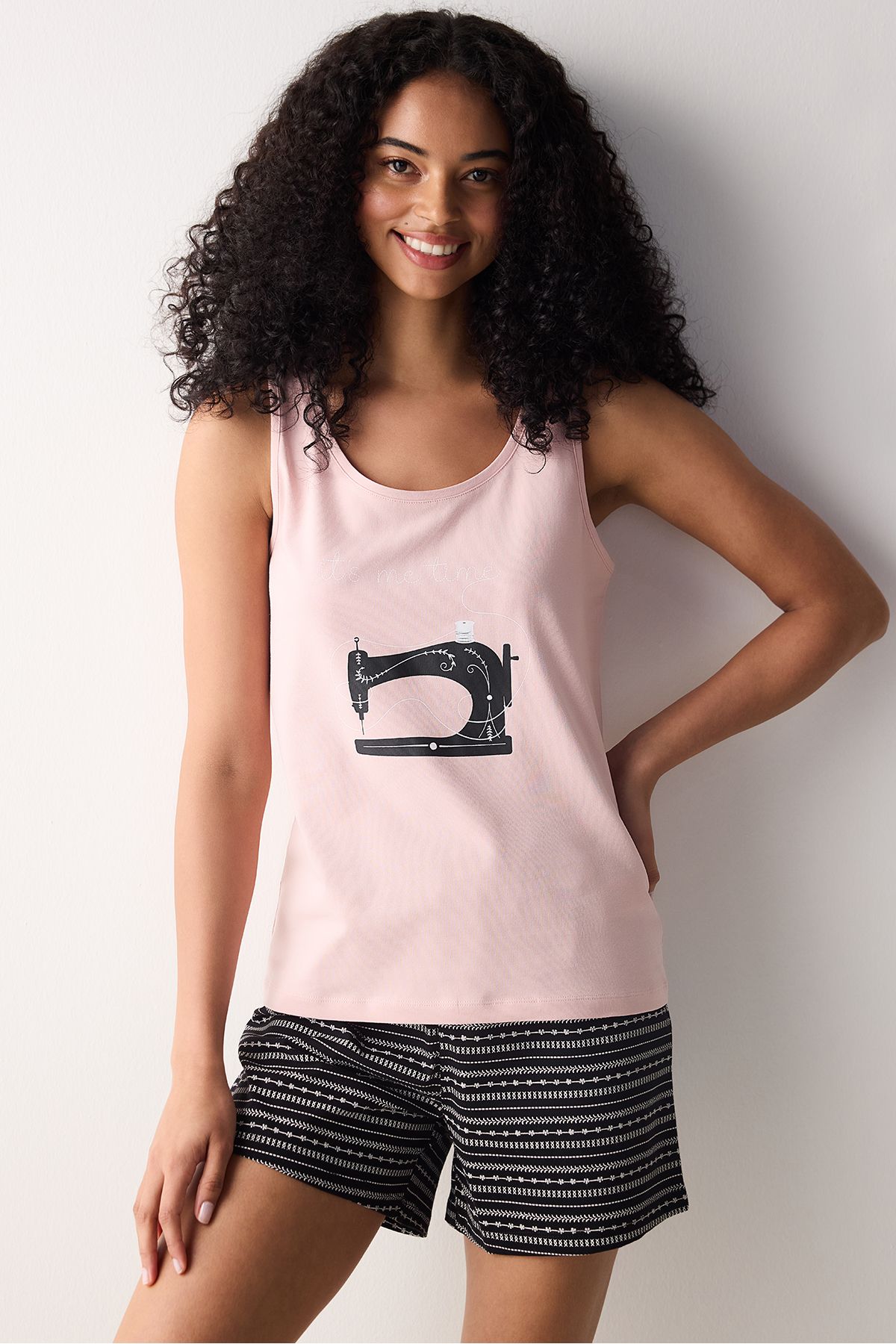 Penti With Love Şortlu Pijama Takımı