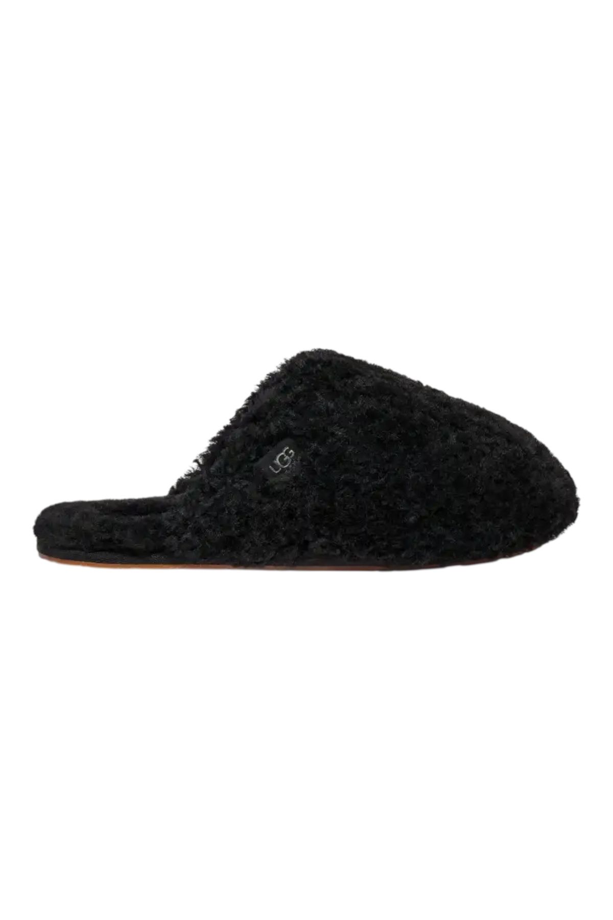 UGG W MAXI CURLY SLIDE SAND (KUM RENGI) 1133151