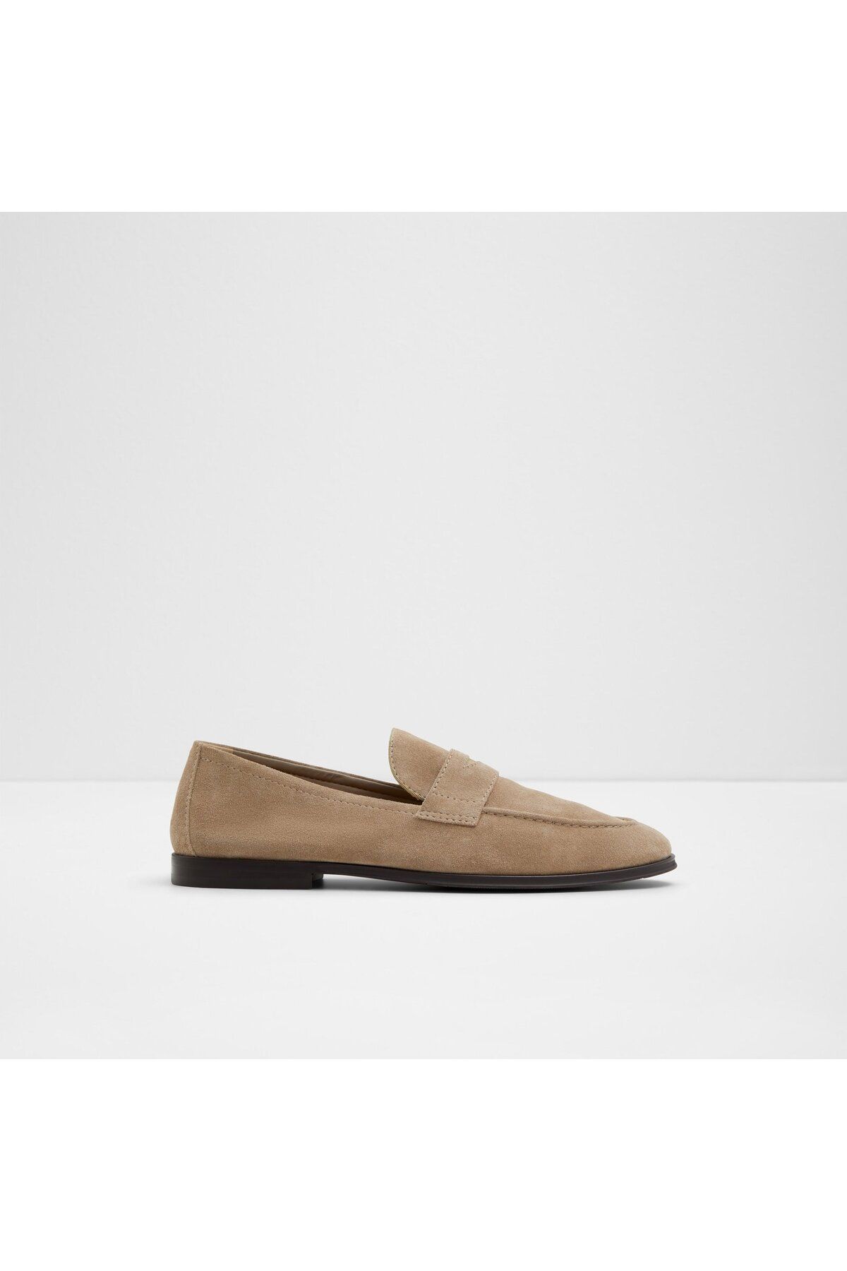 Aldo JOURNEY - Erkek Hakiki Deri Bej Loafer & Mokasen
