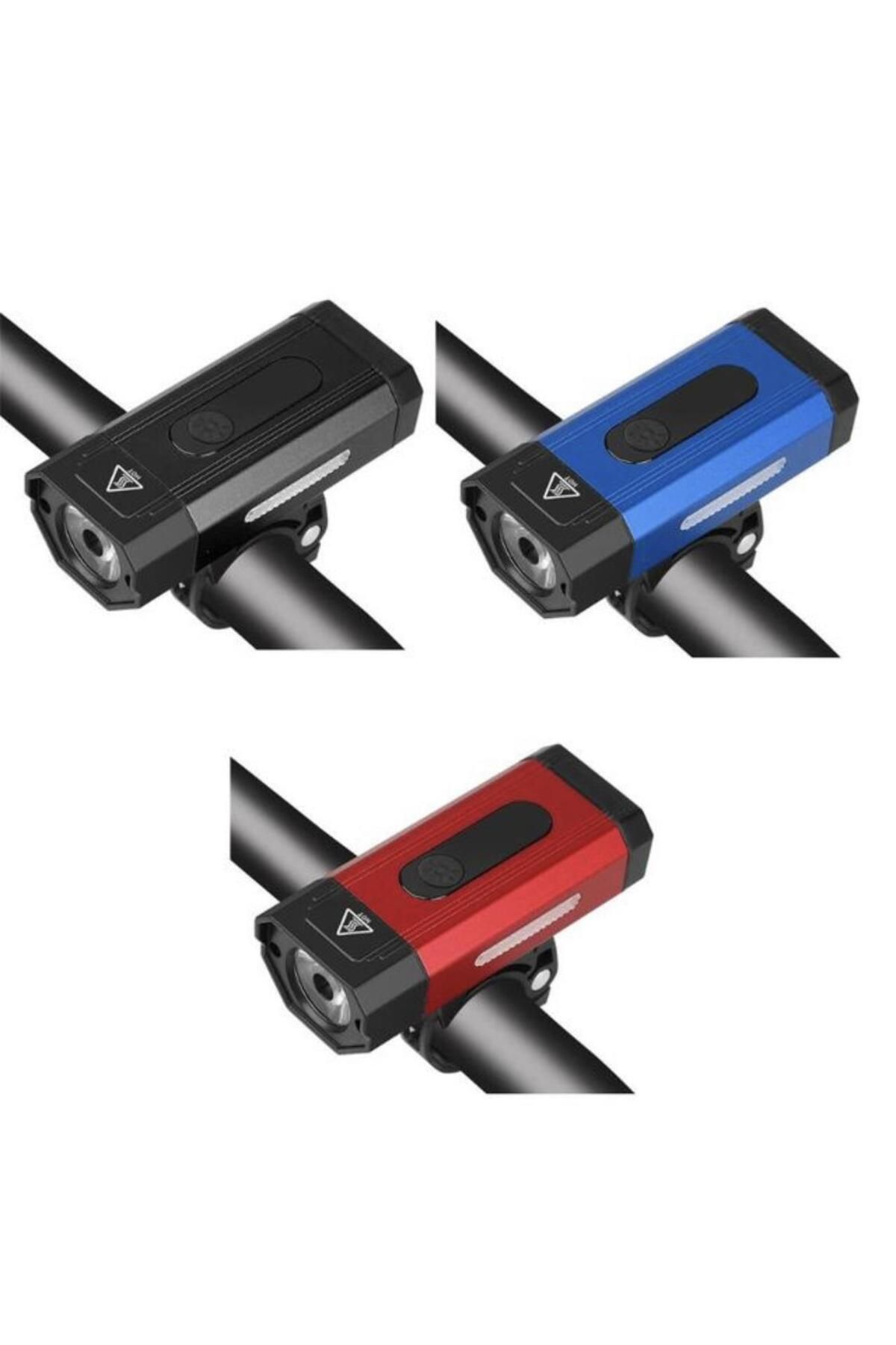 Genel Markalar Xbyc 6127 800 Lümen Bisiklet Ön Lamba Far Aydınlatma Usb Şarjlı
