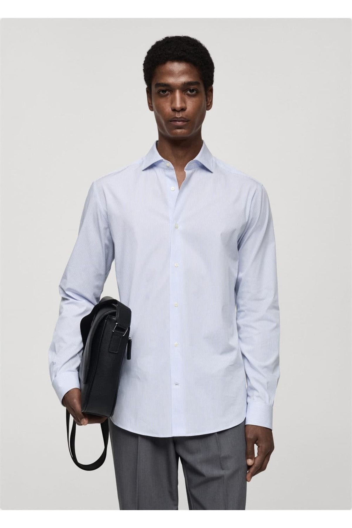 MANGO Man Çok hafif kapitone anorak