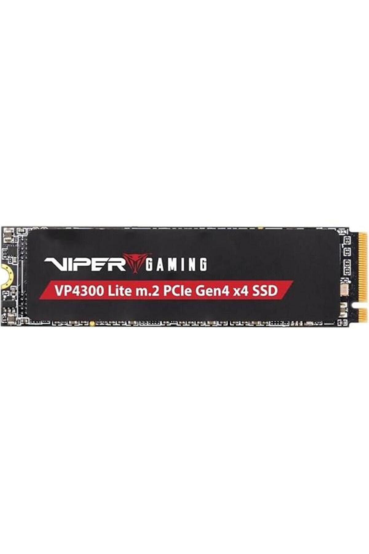 4TB VIPER VP4300 LITE VP4300L4TBM28H 7400-6000MB/s M2 NVME GEN4 DİSK