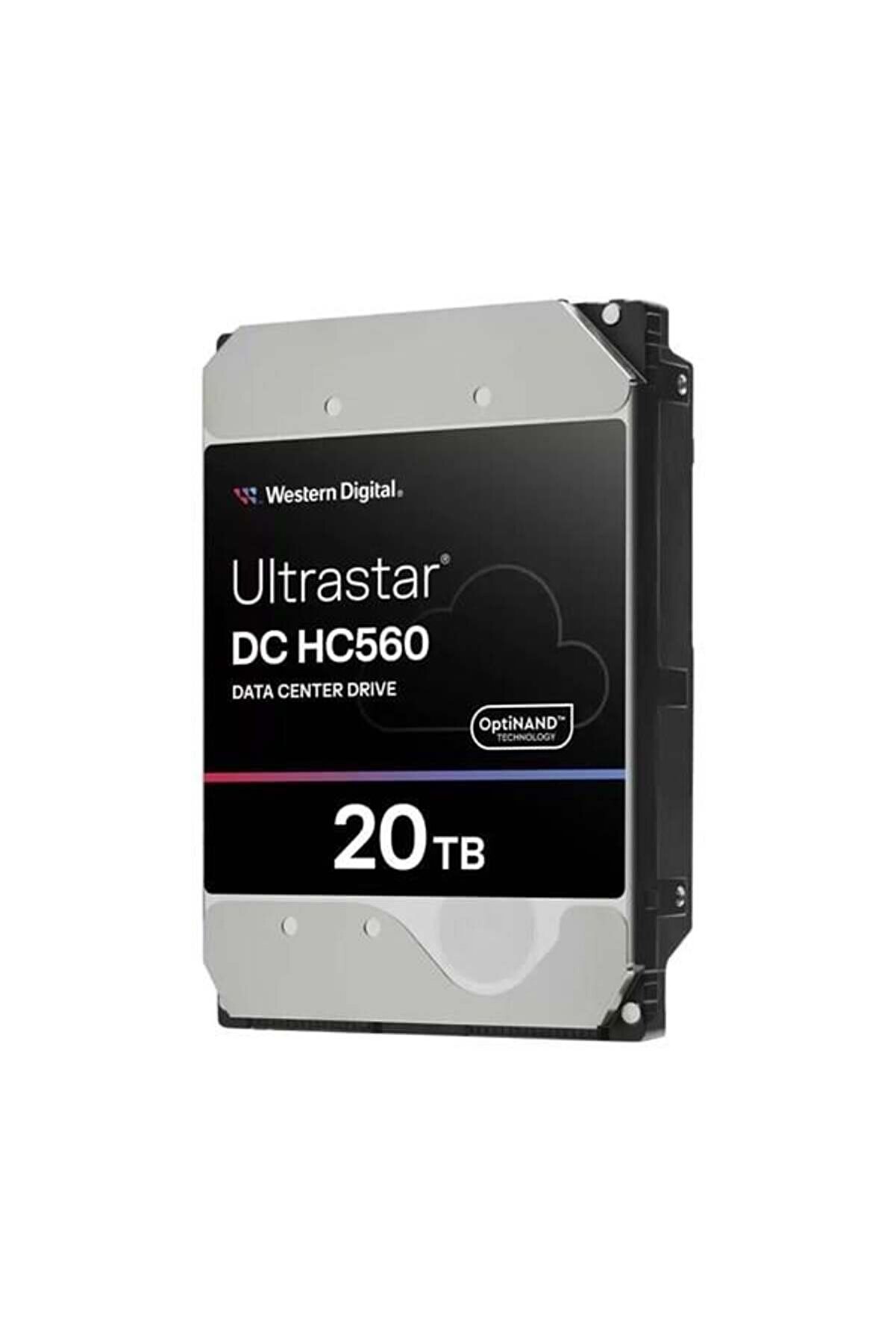 20TB ULTRASTAR DC HC560 WUH722020BLE6L4 512MB 7200RPM ENTERPRISE SAS DİSK