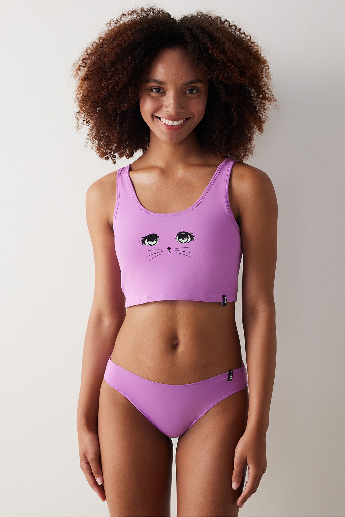 Penti Removable Padded Pembe Kısa Atlet