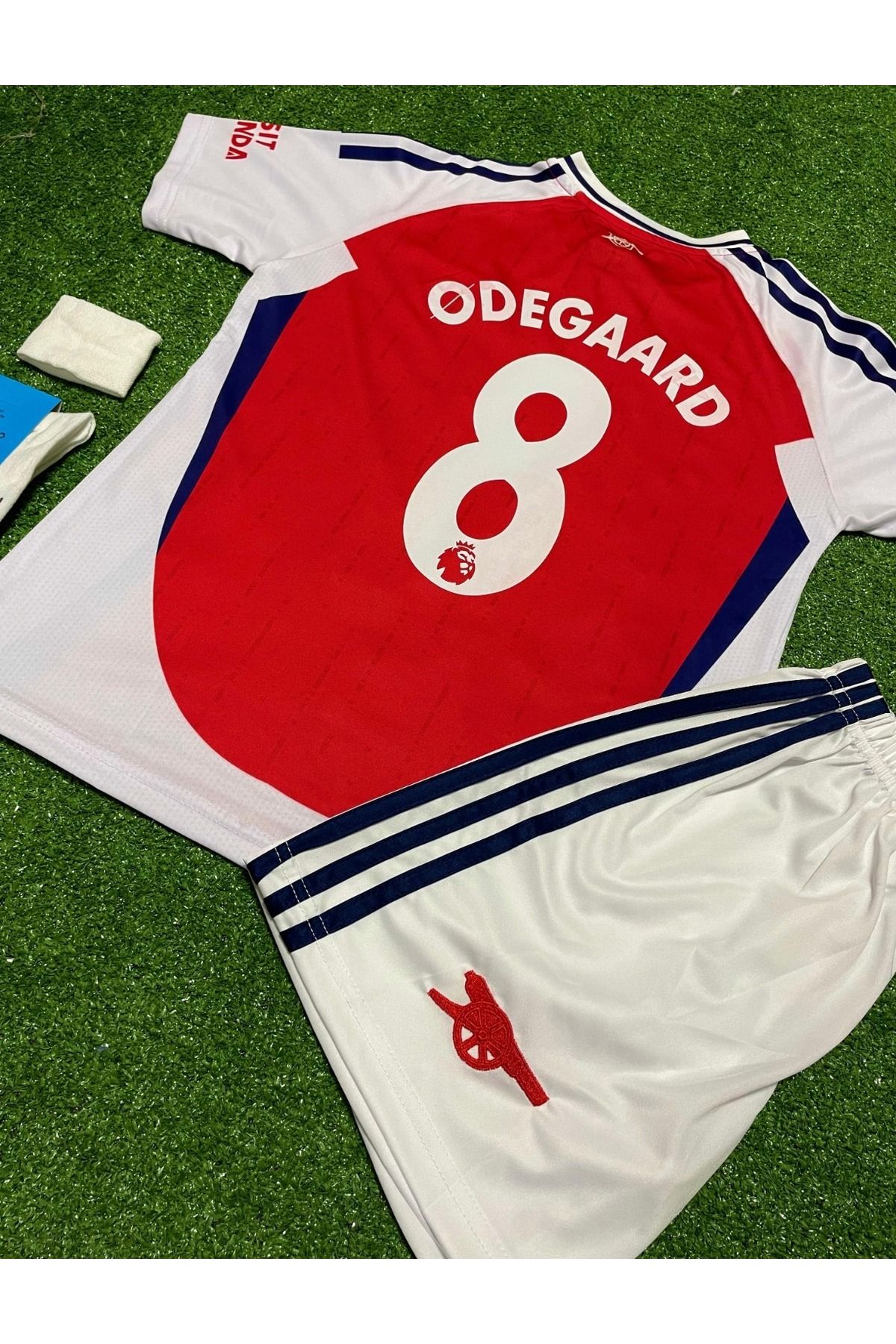 feriköy .A.r.s.e.n.a.l -2024-25 Martin Odegaard İç saha Çocuk Forması 4'lü set (red)