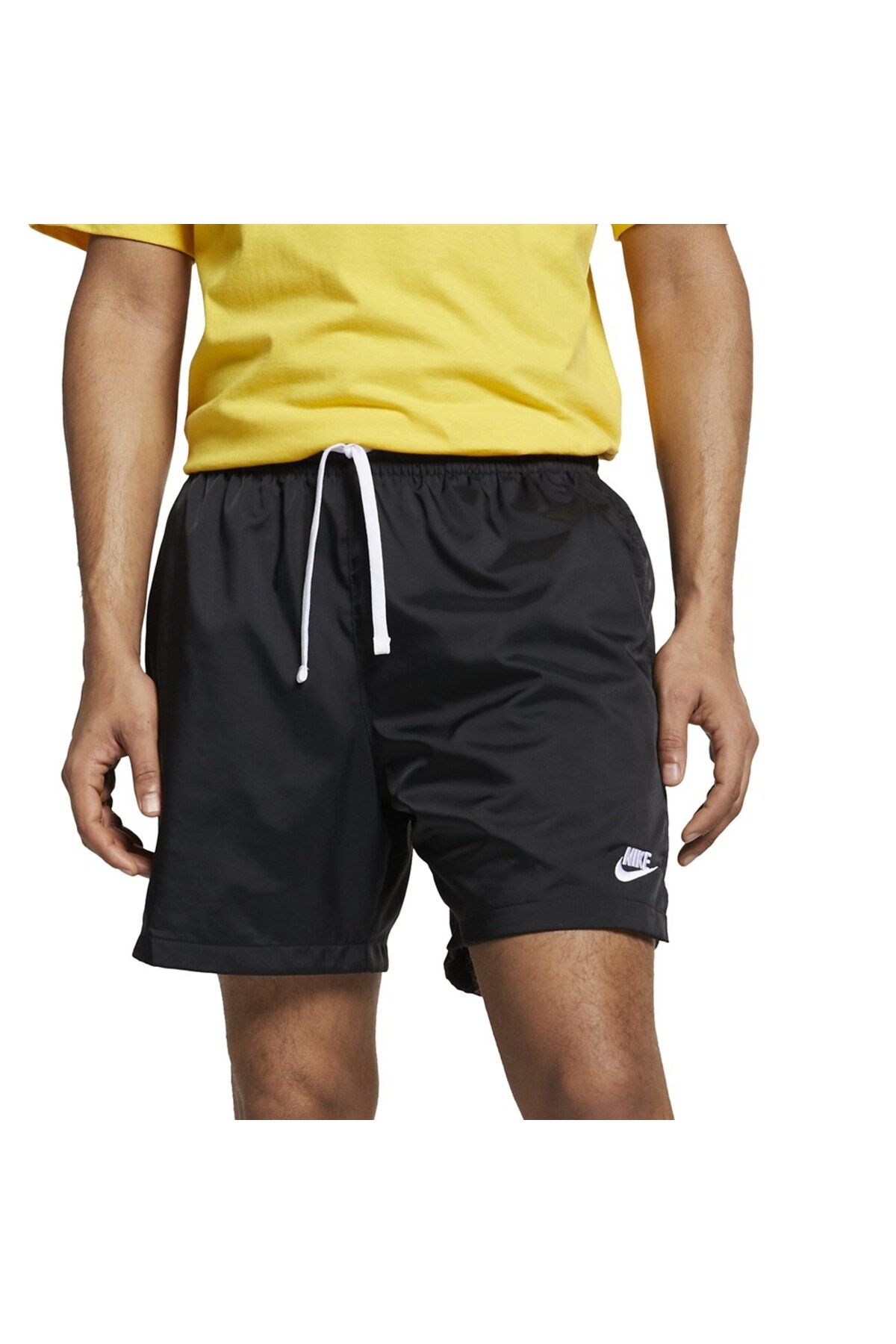 Nike M Nsw Spe Wvn Lnd Short Flow Erkek Siyah Şort - Ar2382-010