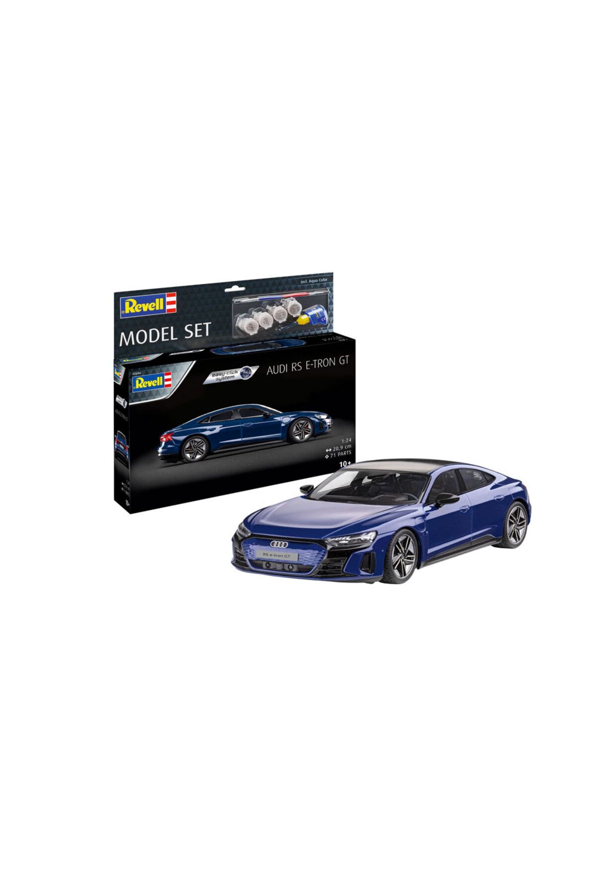 REVELL Model Set Audi E-tron Gt Easy-click-system Vba67698
