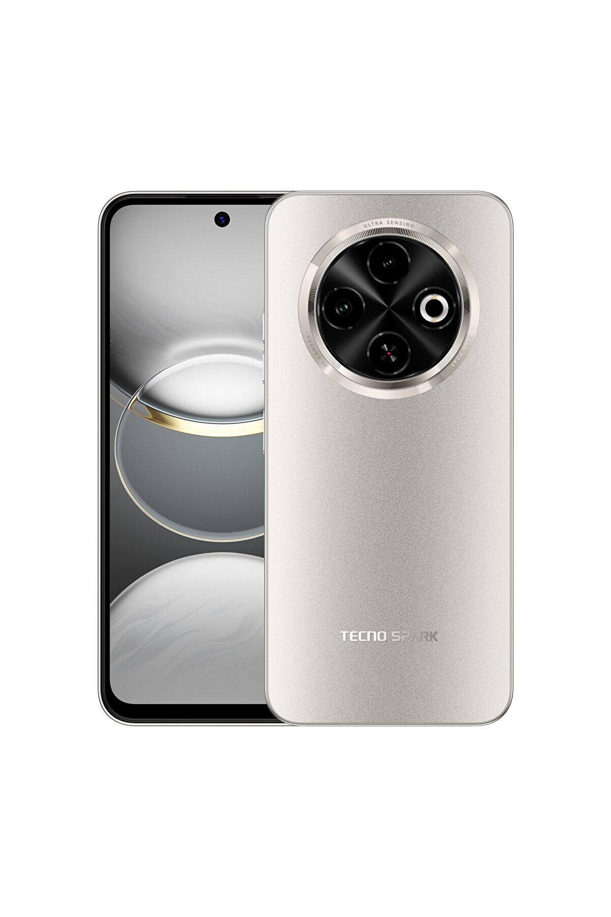 Spark 30C 8/256 Titan Gold (TECNO Türkiye Garantili)