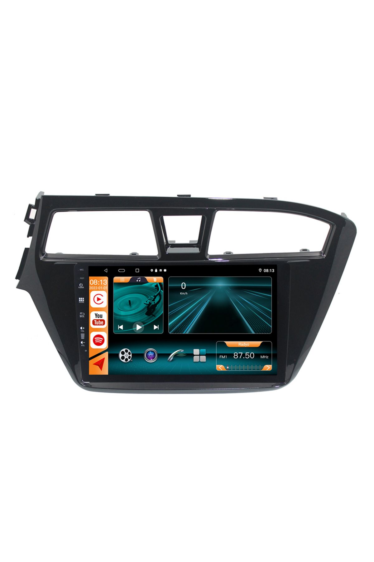 Fimex Hyundai İ20 2015 / 2018 AndroidAuto / CarPlay Multimedya