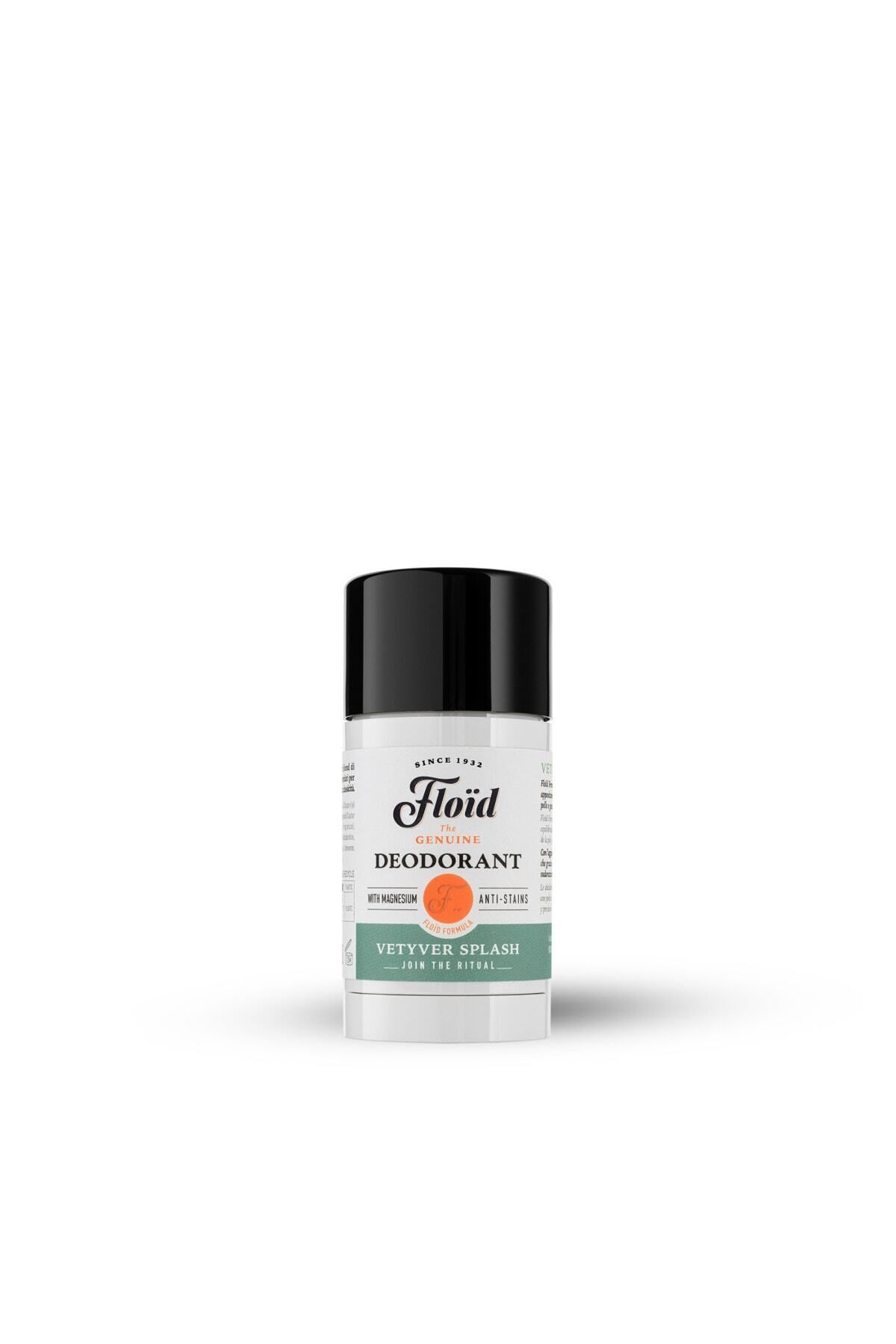Floid Stick Deodorant - Vetyver Splash 75 ml