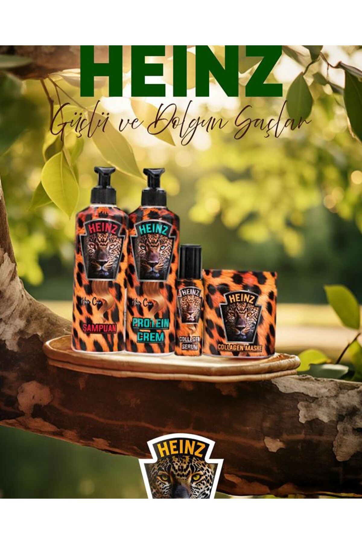 Heinz LEOPAR 4'LÜ SET