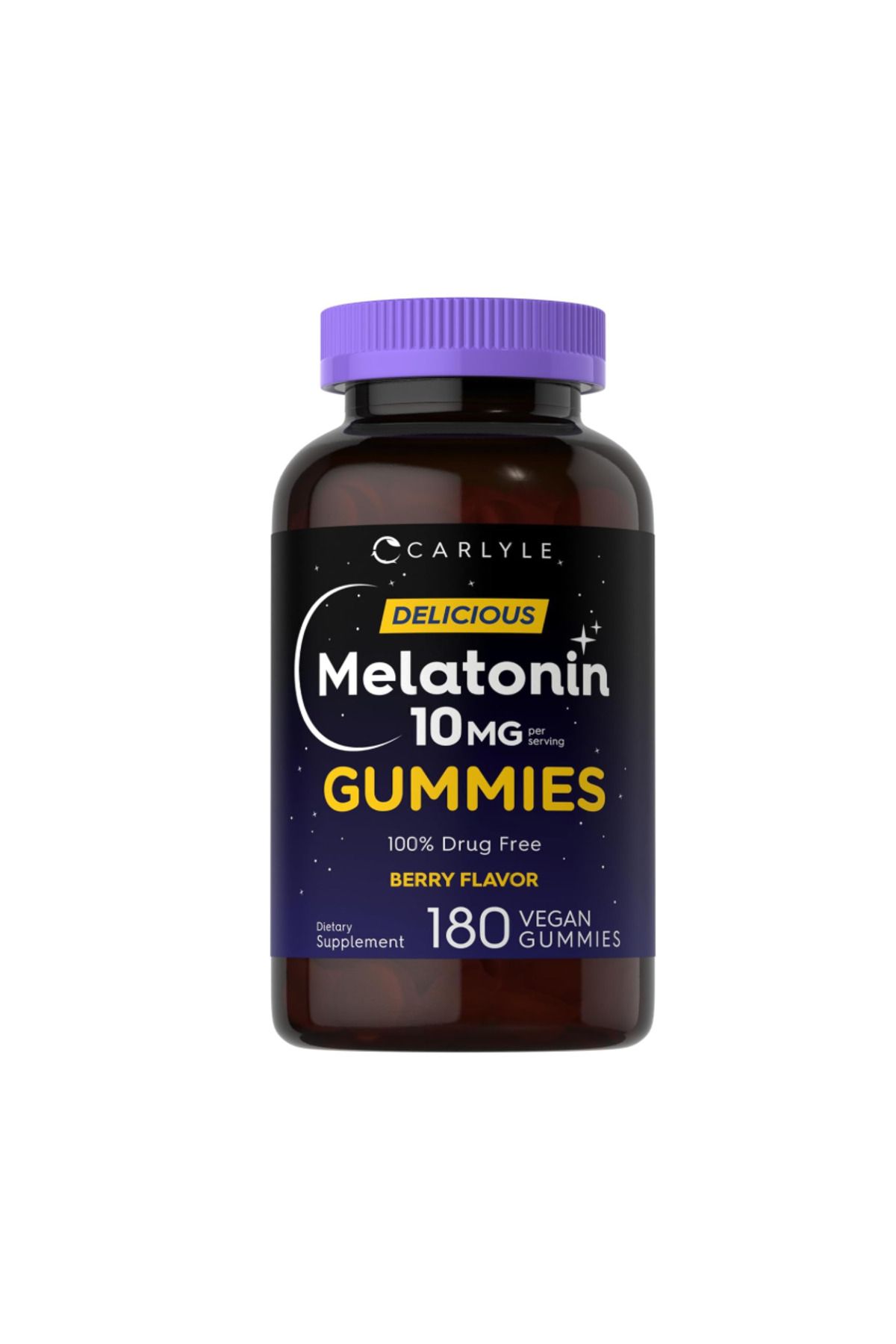 Carlyle , Melatonin Gummies 10mg 180 Count