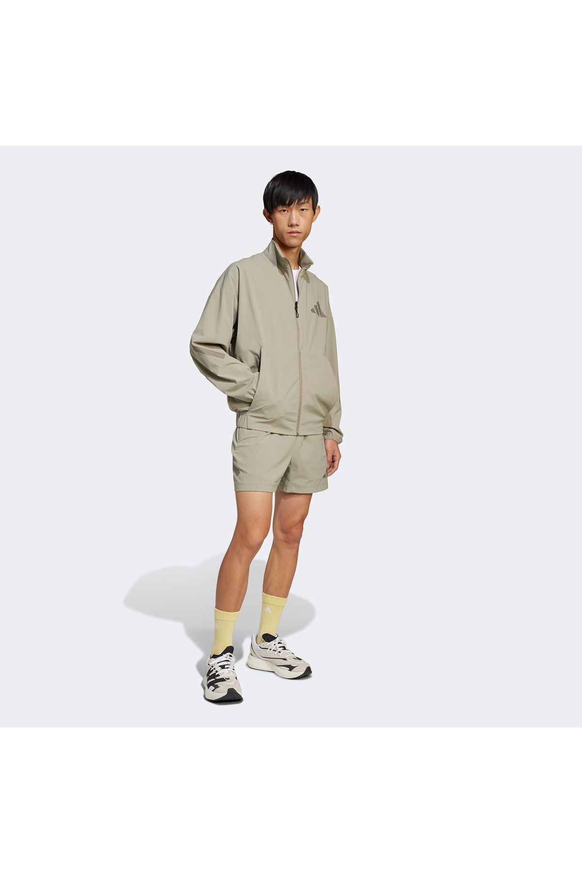 adidas Z.n.e. Woven Erkek Bej Şort