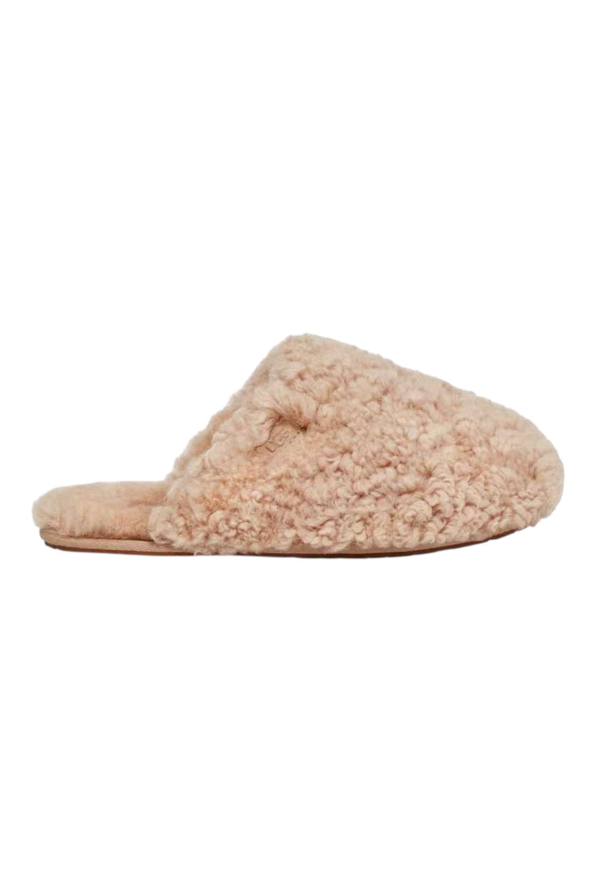 UGG W MAXI CURLY SLIDE SAND (KUM RENGI) 1133151