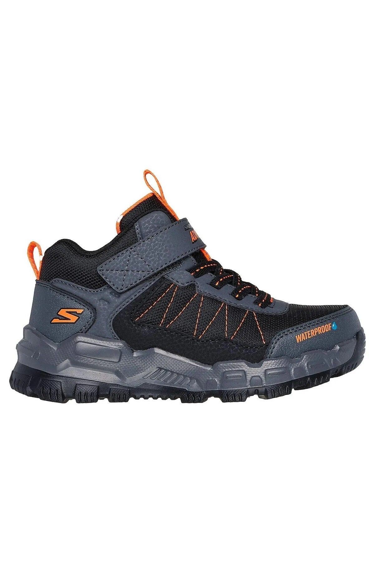 Skechers 406400l Ccbk Adventure Track Erkek Çocuk Bot