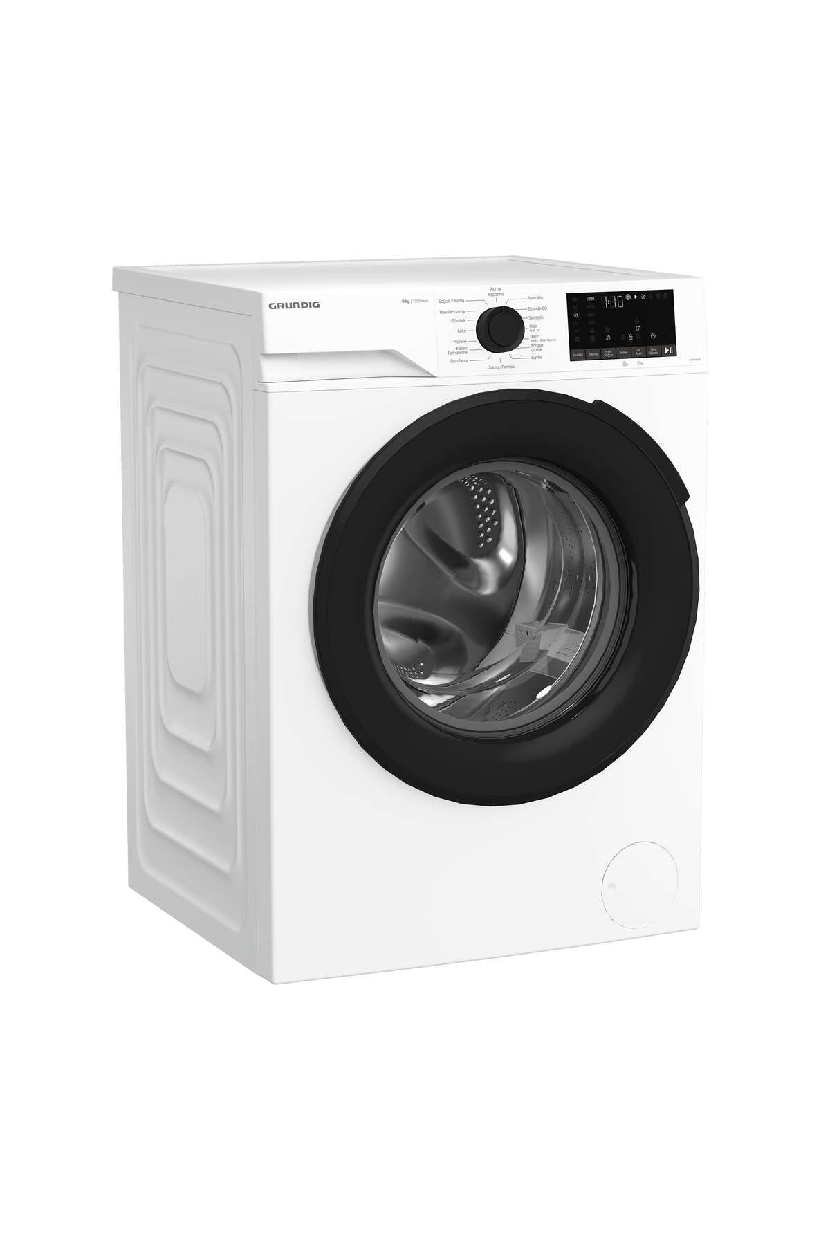 Grundig GWM 92014 9 Kg 1000 Devir Çamaşır Makinesi