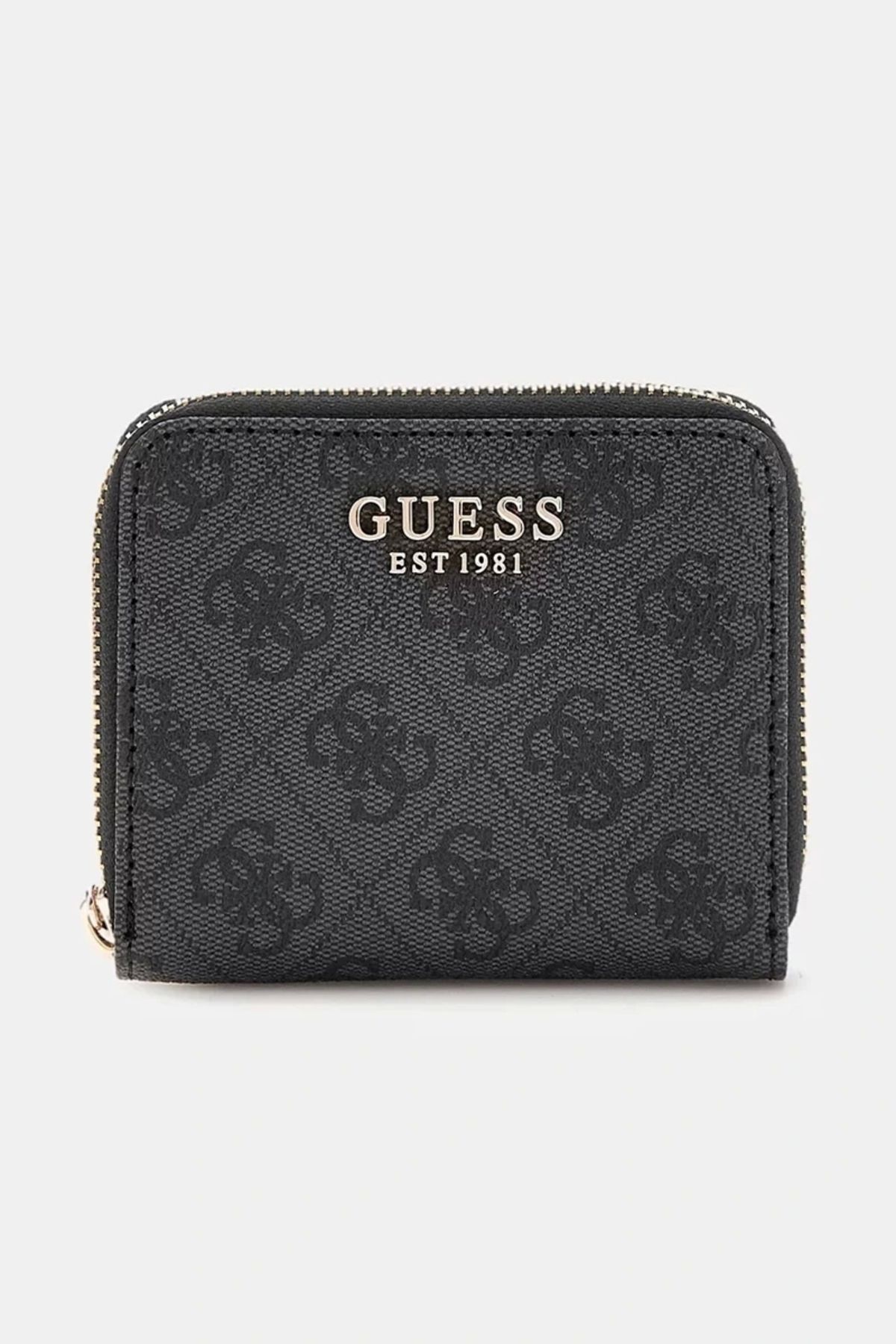 Guess Laurel Slg Small Zıp Kadın Antrasit Cüzdan Swsg8500137-clo