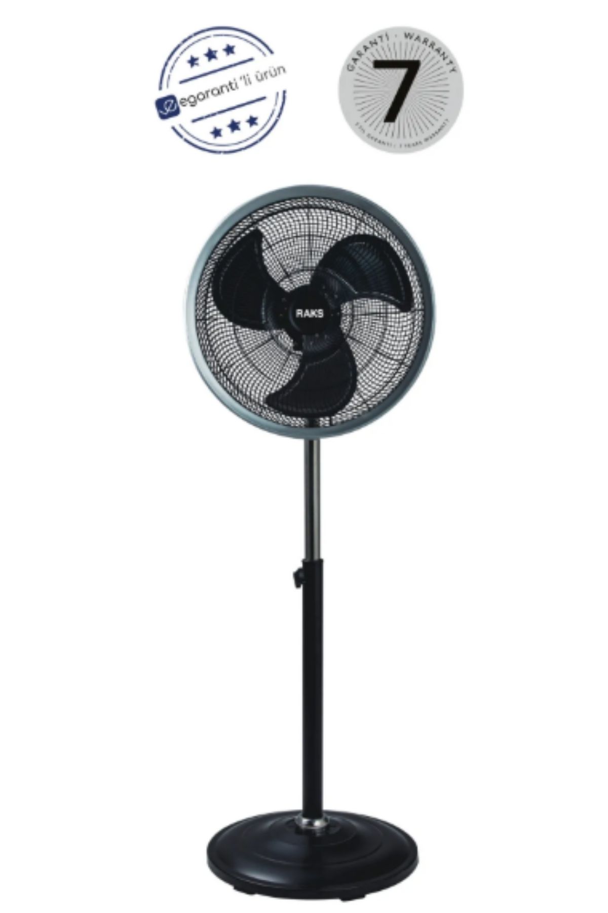 Raks Sfm 20 Power Sa Sanayi Tipi Ayaklı Vantilatör 130w-u650