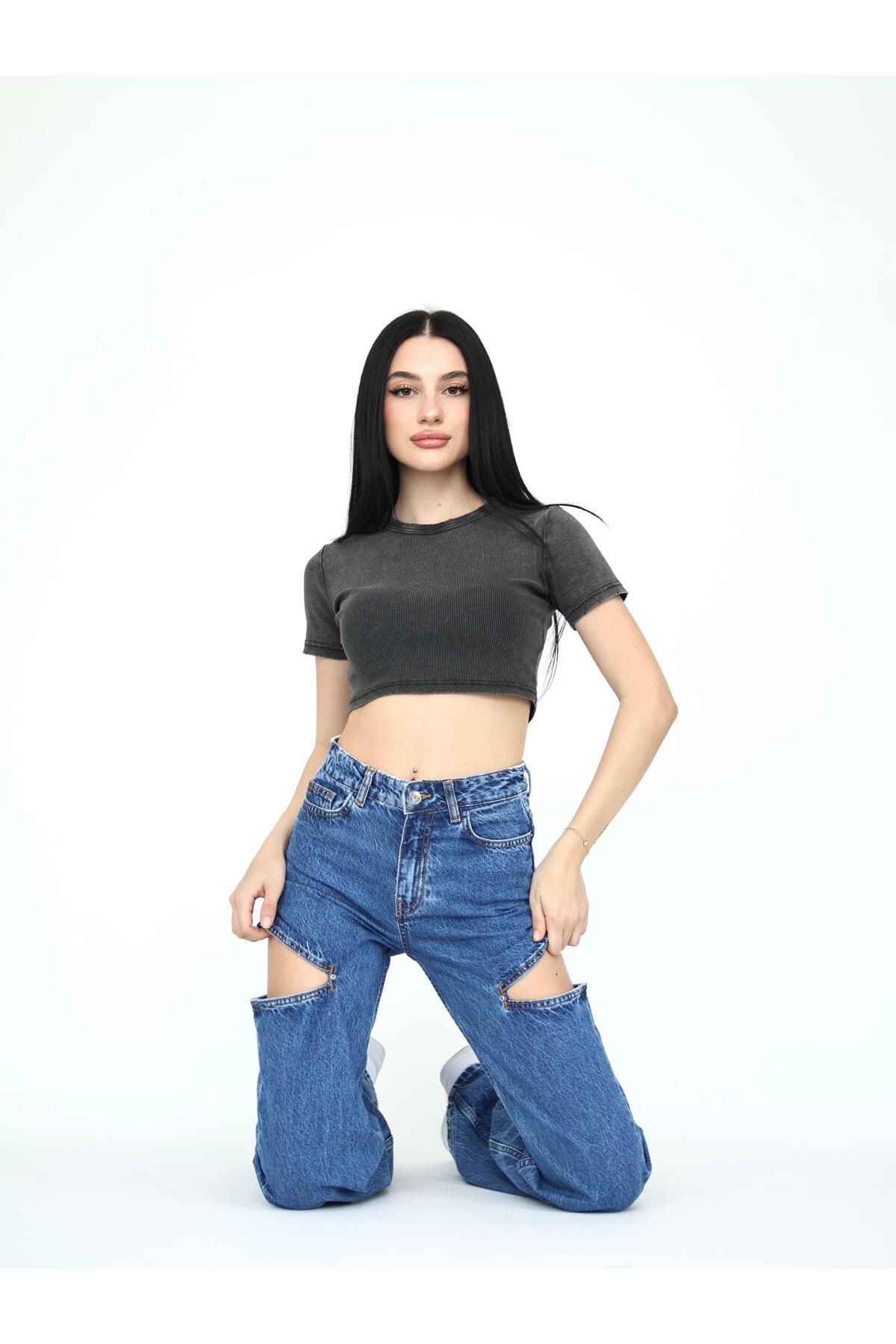 BPF Certain Spring Jean Kot Pantolon