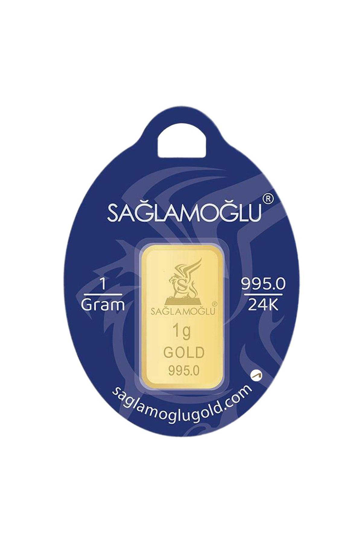 sağlamoğlu 1 gr 24 Ayar gram Altın