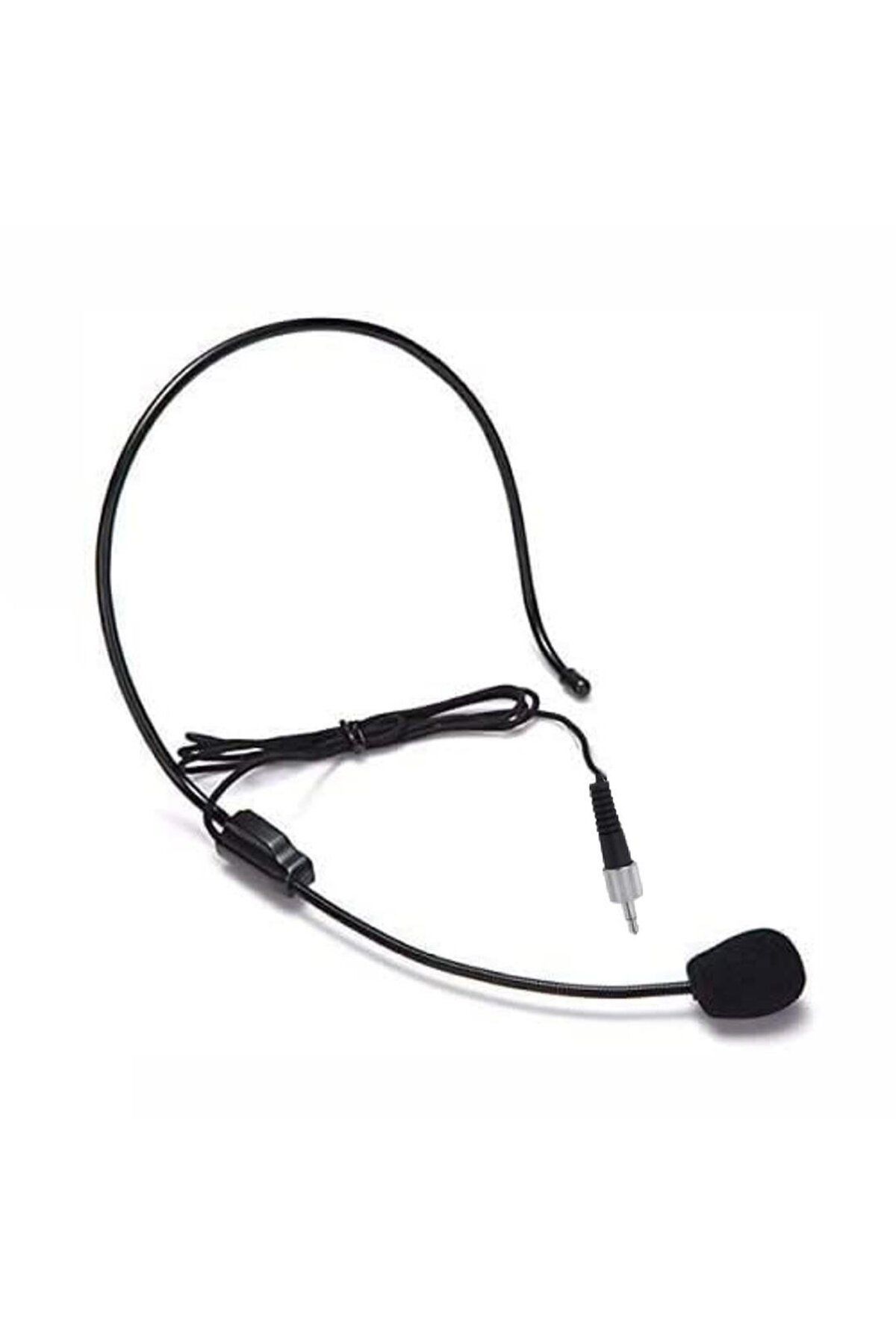 Powermaster Osawa OSW W-2 Kablolu 3.5 Mm Vidalı Headset Telsiz Kafa Mikrofonu