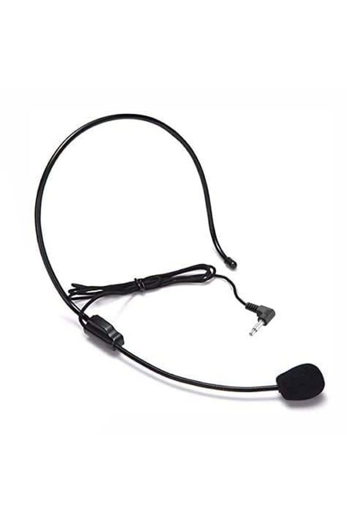 Powermaster OSW W-1 Kablolu 3.5 Mm Jack Headset Kafa Mikrofonu